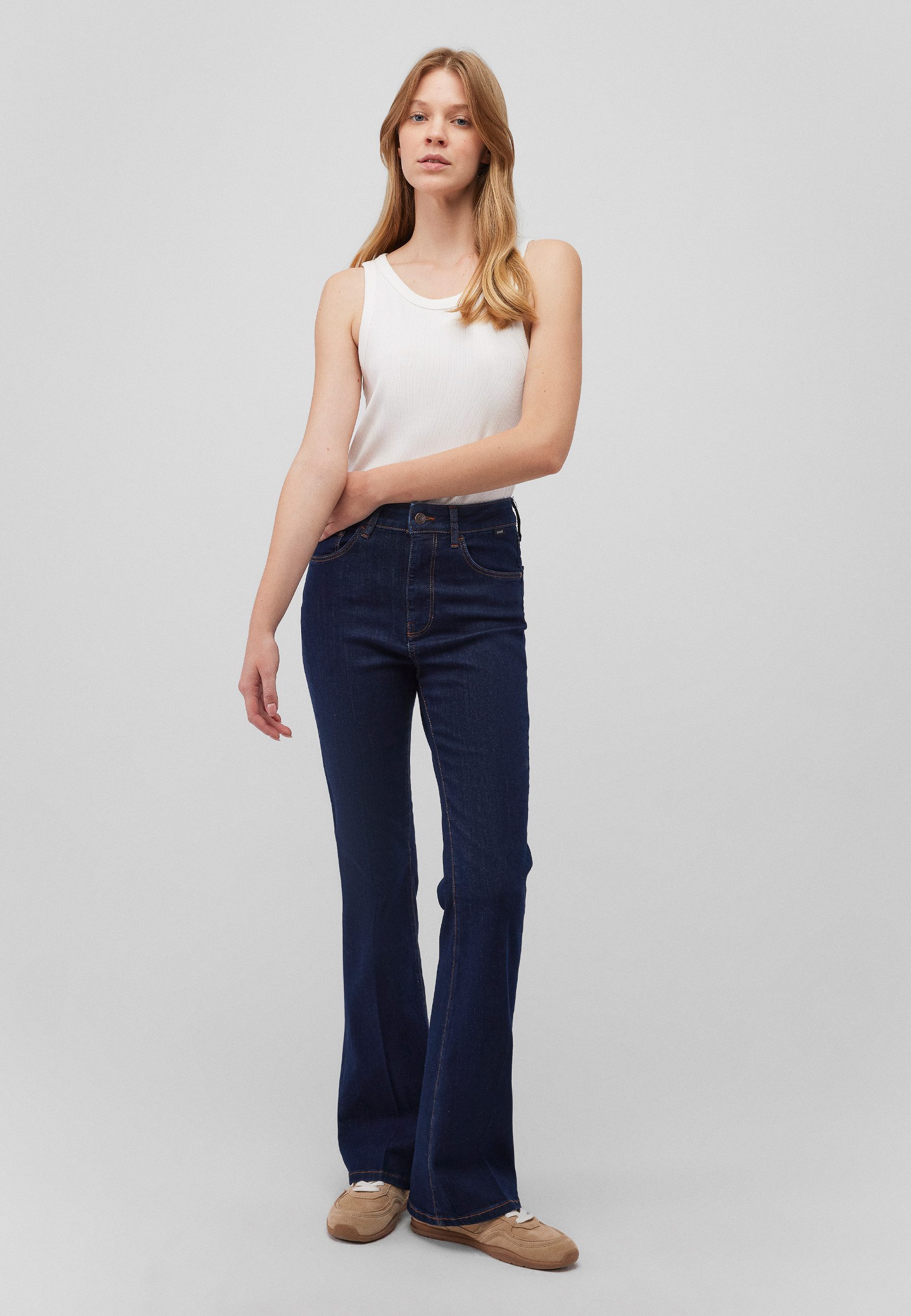 Mavi dames bootcut jeans BELLA MID-RISE