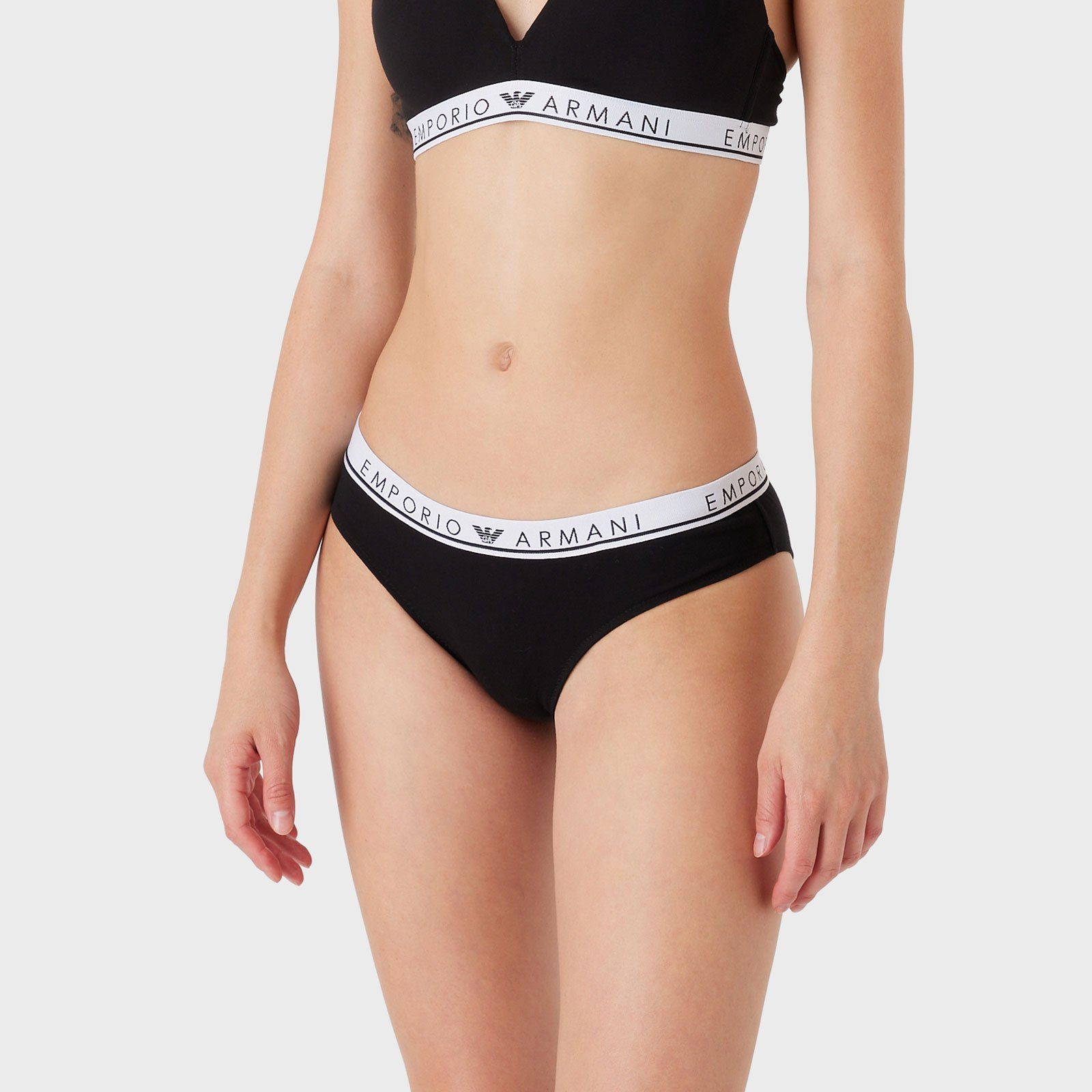 Emporio Armani Slip Brief Stretch Cotton günstig online kaufen