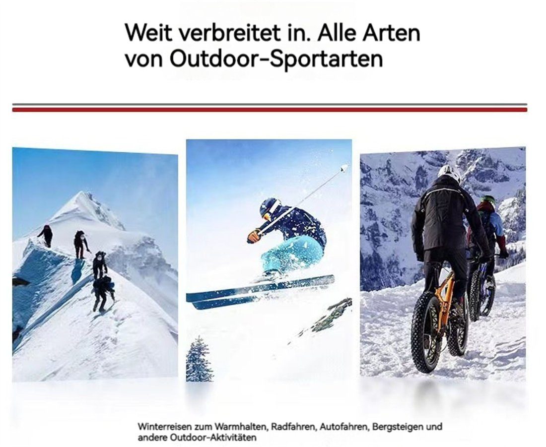 Radfahren Weiß DÖRÖY Sturmhaube Kopfbedeckung, unisex Winter-Ski-Maske, Outdoor-Sport