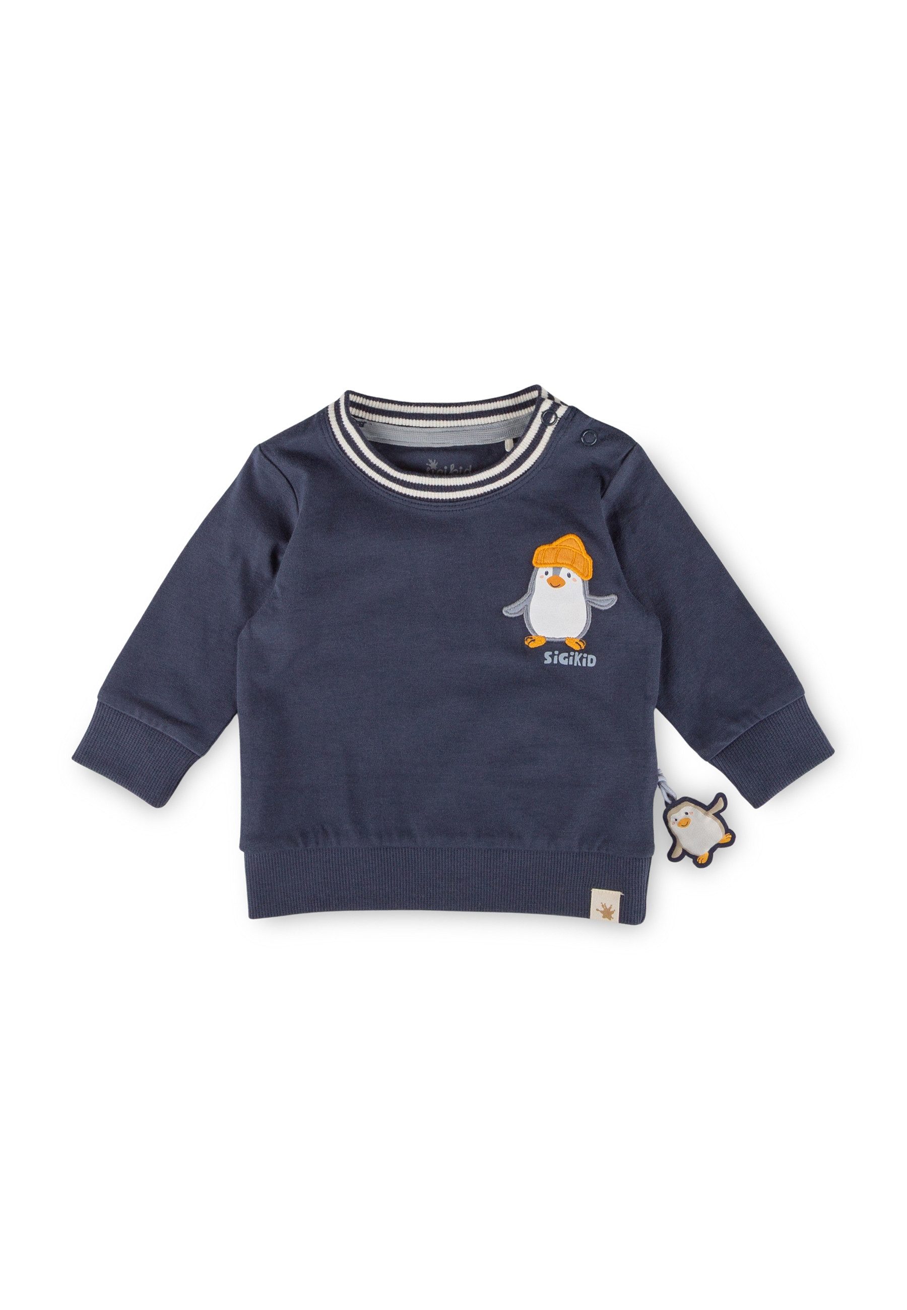 Sigikid Langarmshirt Langarmshirt Polar Friends für Babys Jungen (1-tlg)