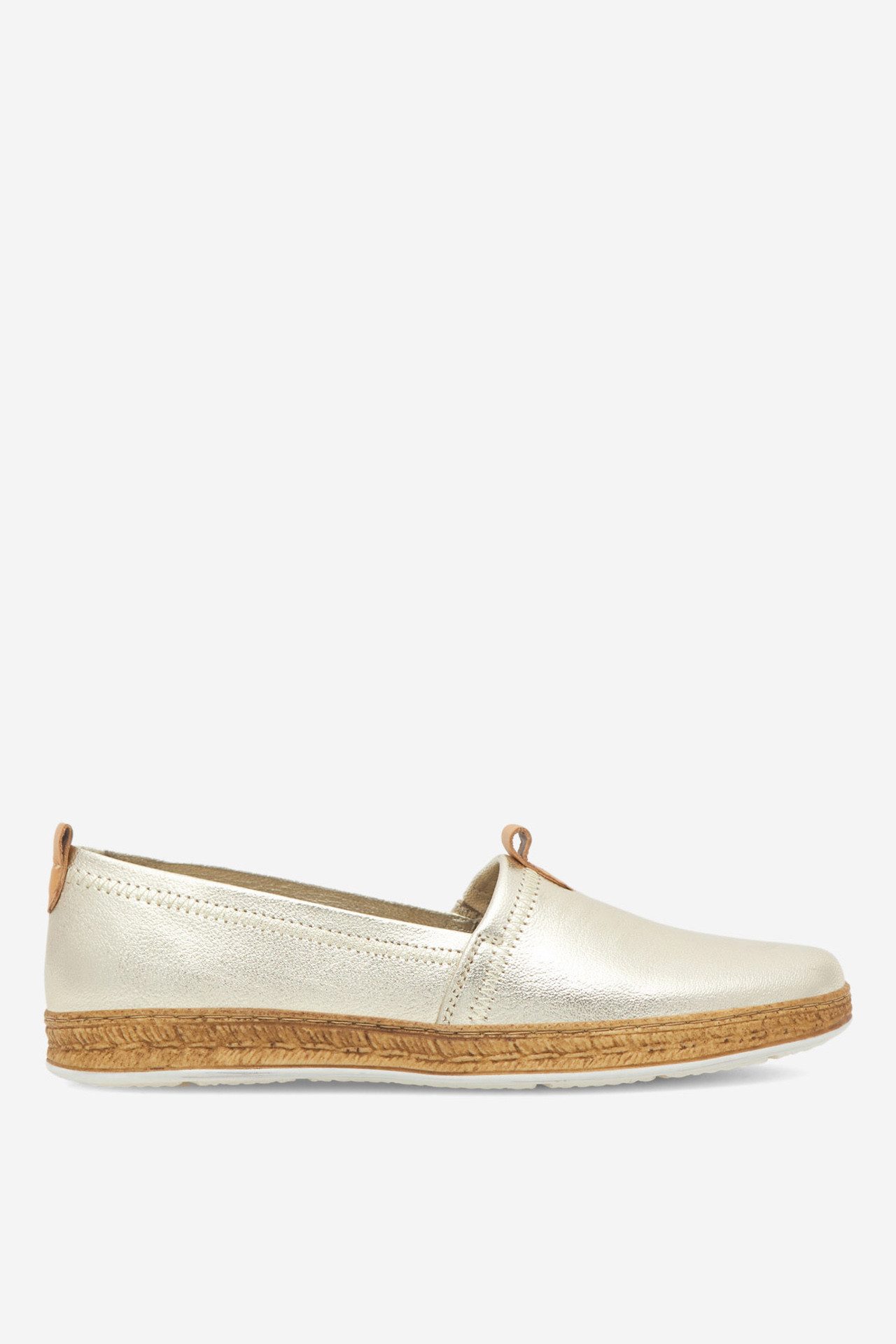 LASOCKI Lasocki Damen Espadrille 36 goldfarben 5905588292005 Espadrille