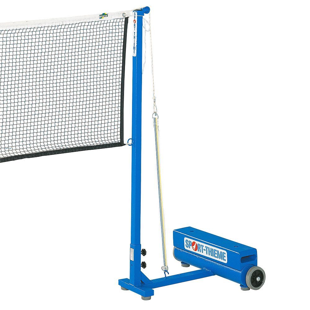 Badmintonnetz Badmintonpfosten mit Zusatzgewichten