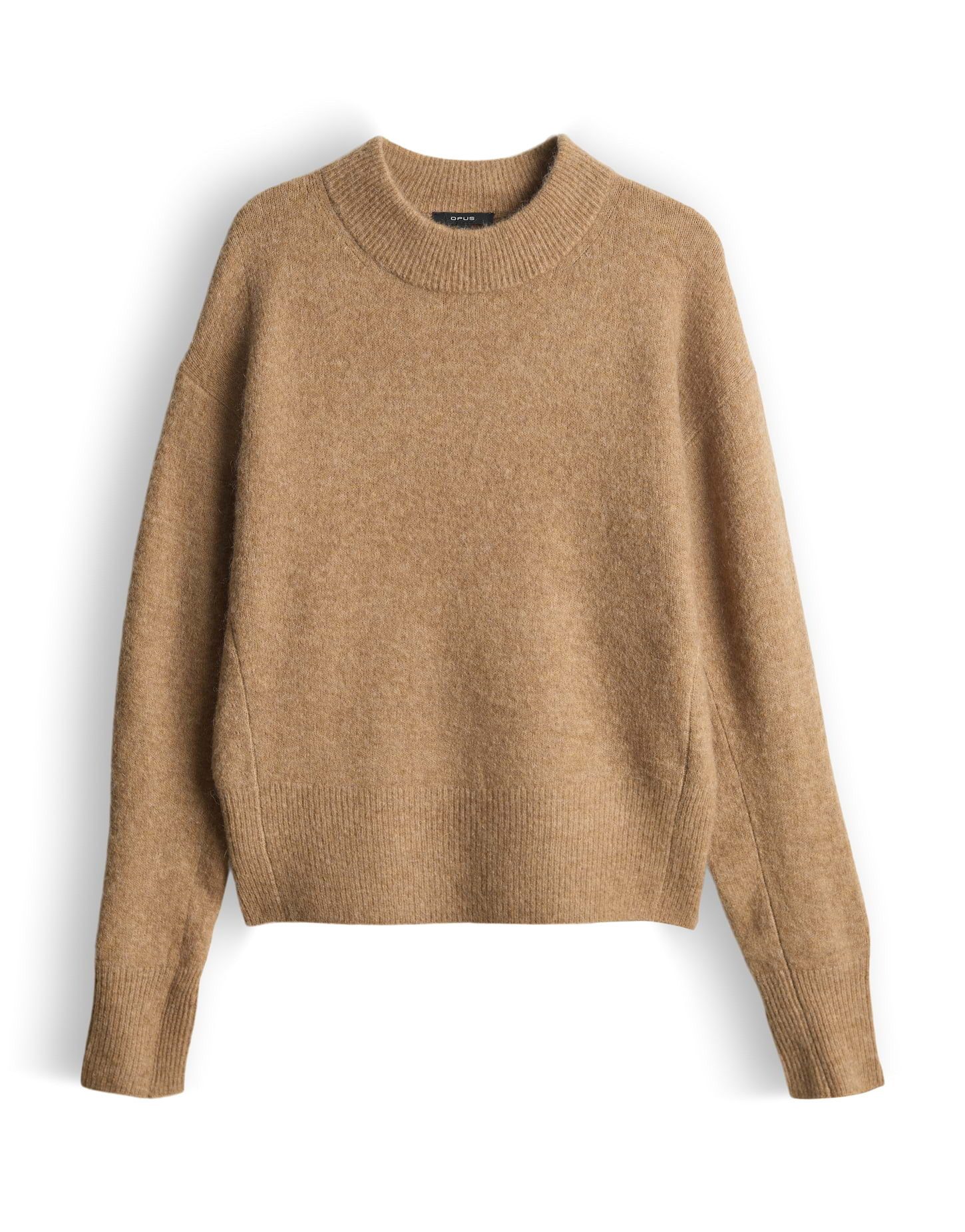 OPUS Strickpullover PITAN Regular in Mélange Optik lockere Passform, weiche günstig online kaufen