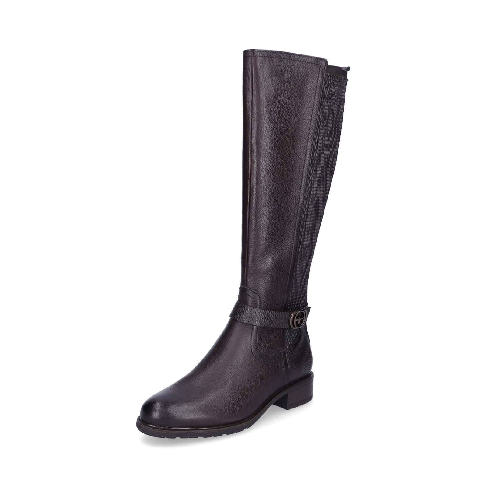 Tamaris Tamaris Damen Stiefel dunkelbraun Stiefel günstig online kaufen
