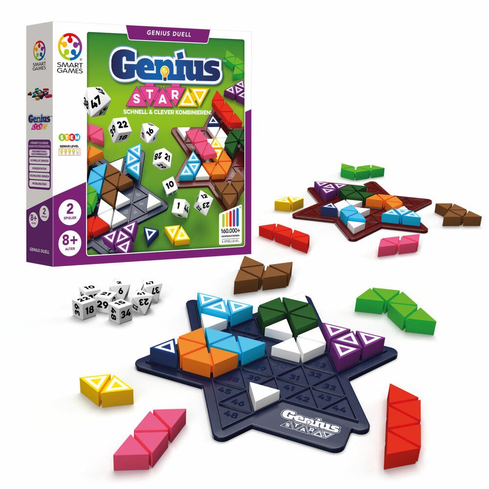 Smart Games Spiel Genius Stars