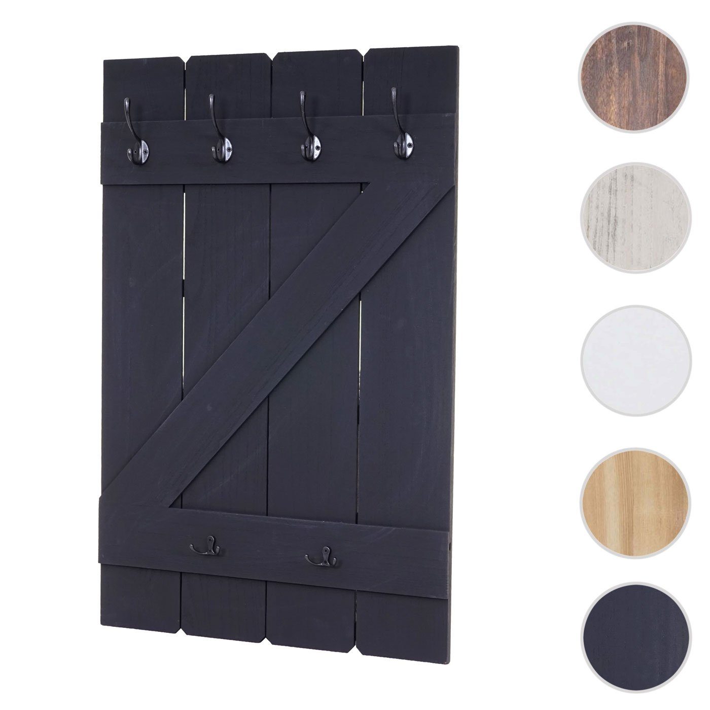 MCW Hängeregal MCW-D13-T, 6 Haken Tassenhalter, günstig online kaufen