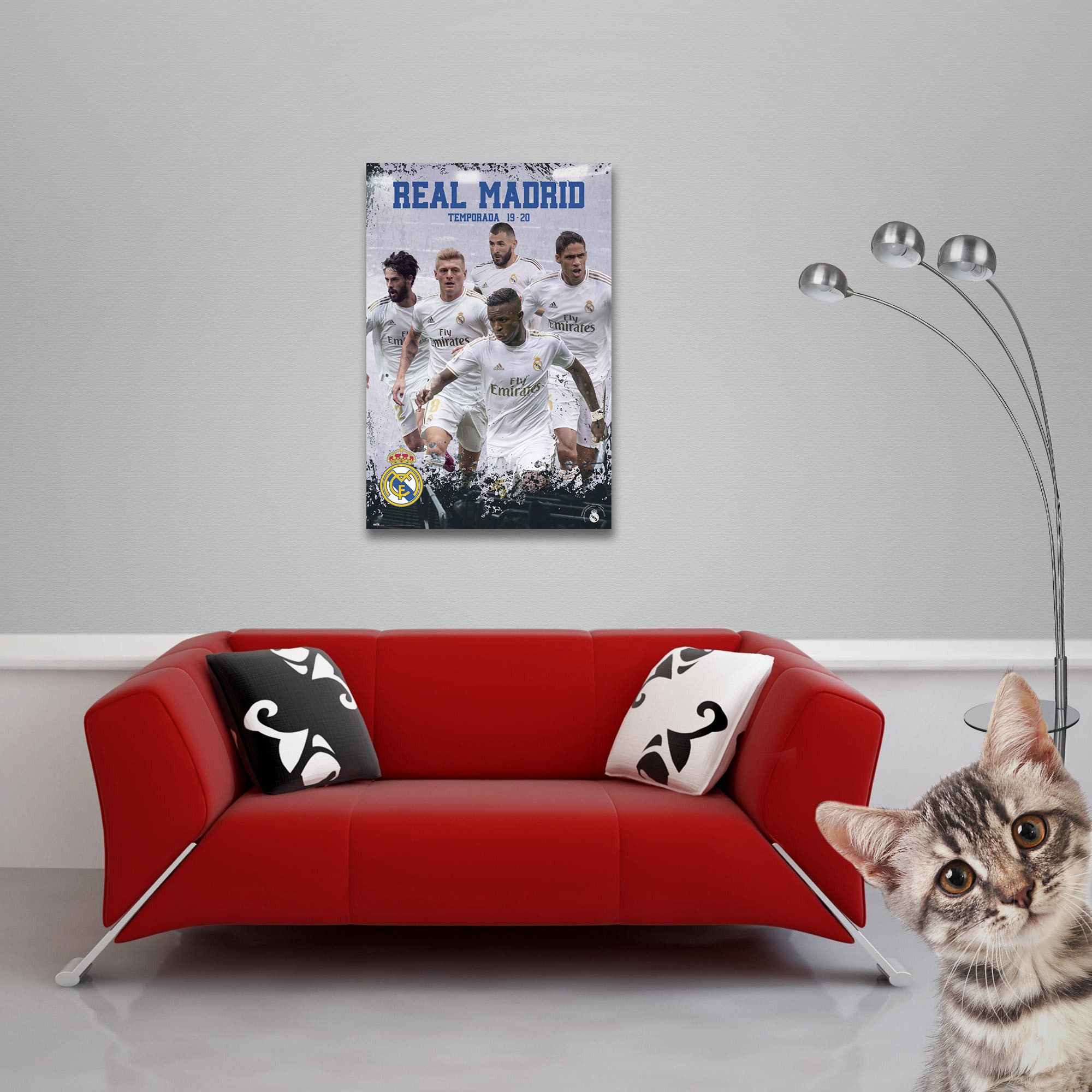 Kunstdruck Lion King, The - Kunstdruck - Nala