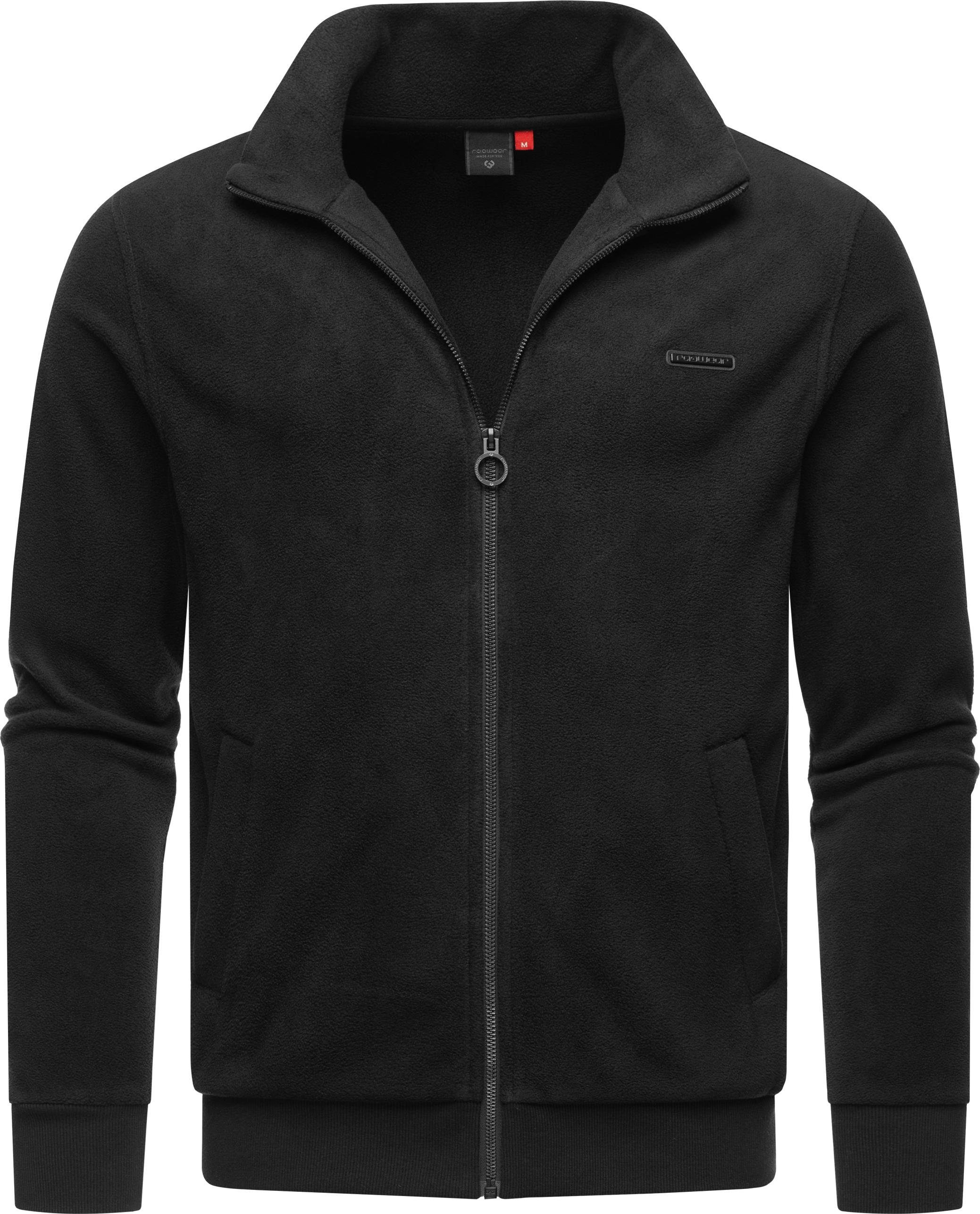 RUMAOZIA Herren Sweatjacke - Dünne Fleecejacke Mit Reißverschluss Slim Fit