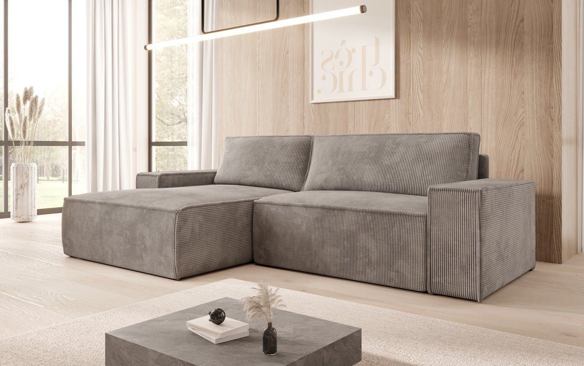 Luxusbetten24 Schlafsofa Designer Sofa Corino in günstig online kaufen