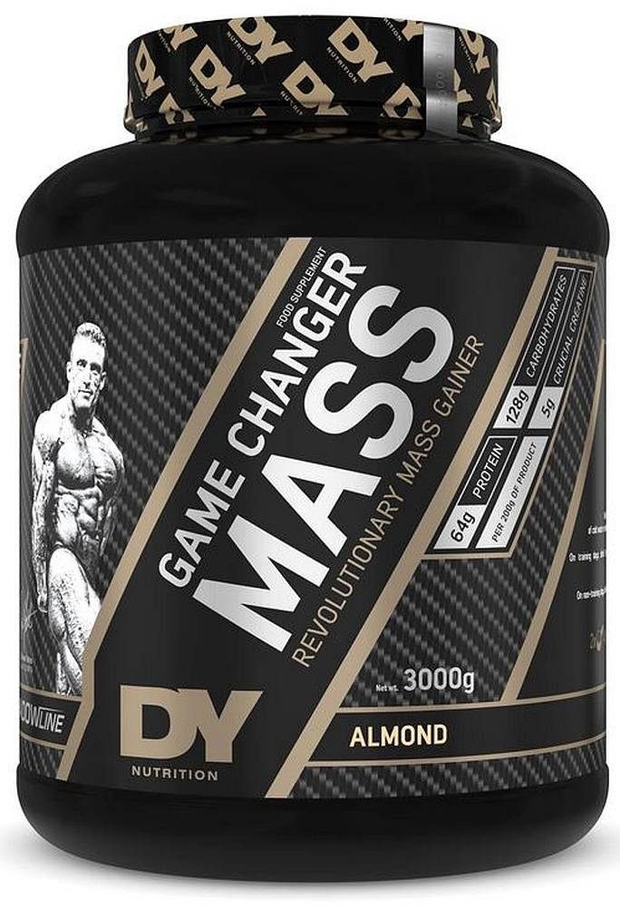 Dorian Yates Dorian Yates Game Changer Mass – 3 Kg-Dose Pulver