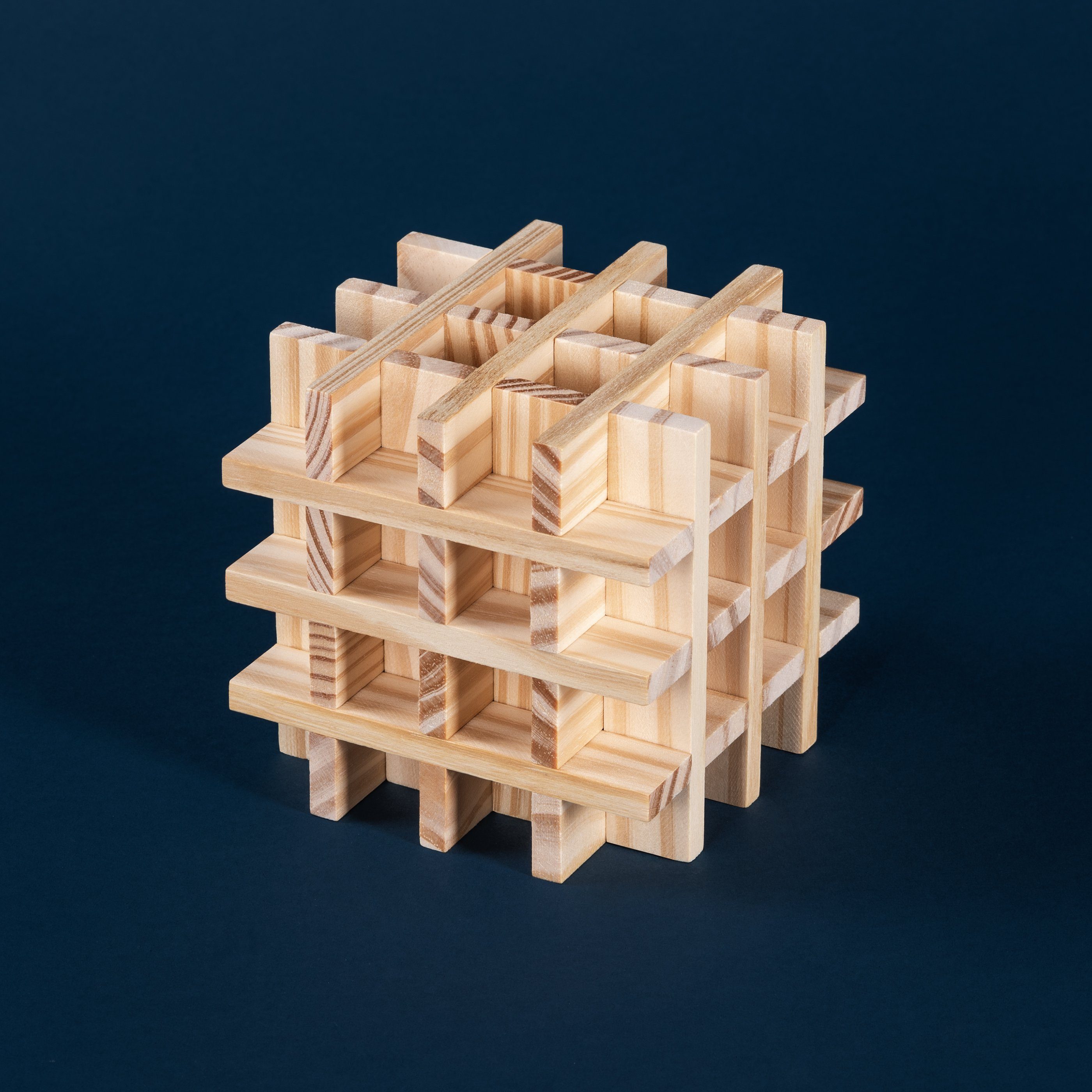 Laleni Holz Bauklötze mit Box Holzbaukasten, (220 St), Holzbaukasten – Bild 4 von 5