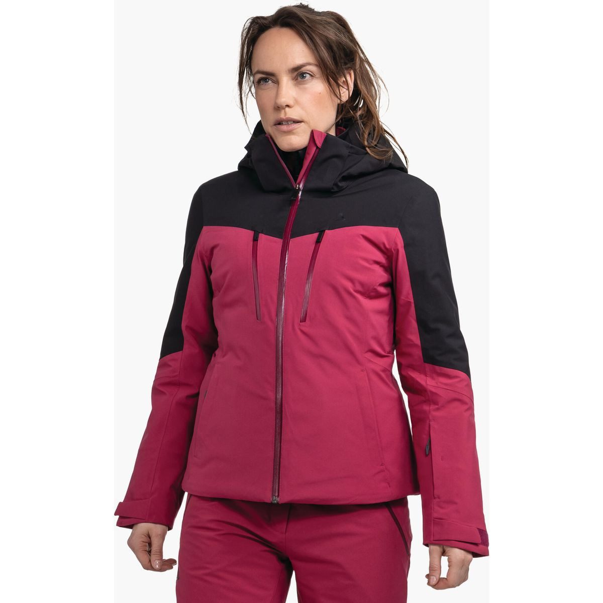 Schöffel Skijacke Ski Jacket Style Ammerte Women Maximaler Komfort und Schutz bei Skitouren dank wasserdichter und
