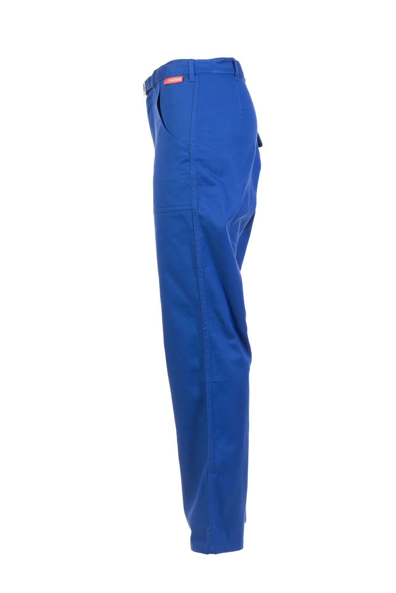 (1-tlg) 290 Planam Bundhose Größe kornblumenblau 52 MG Arbeitshose