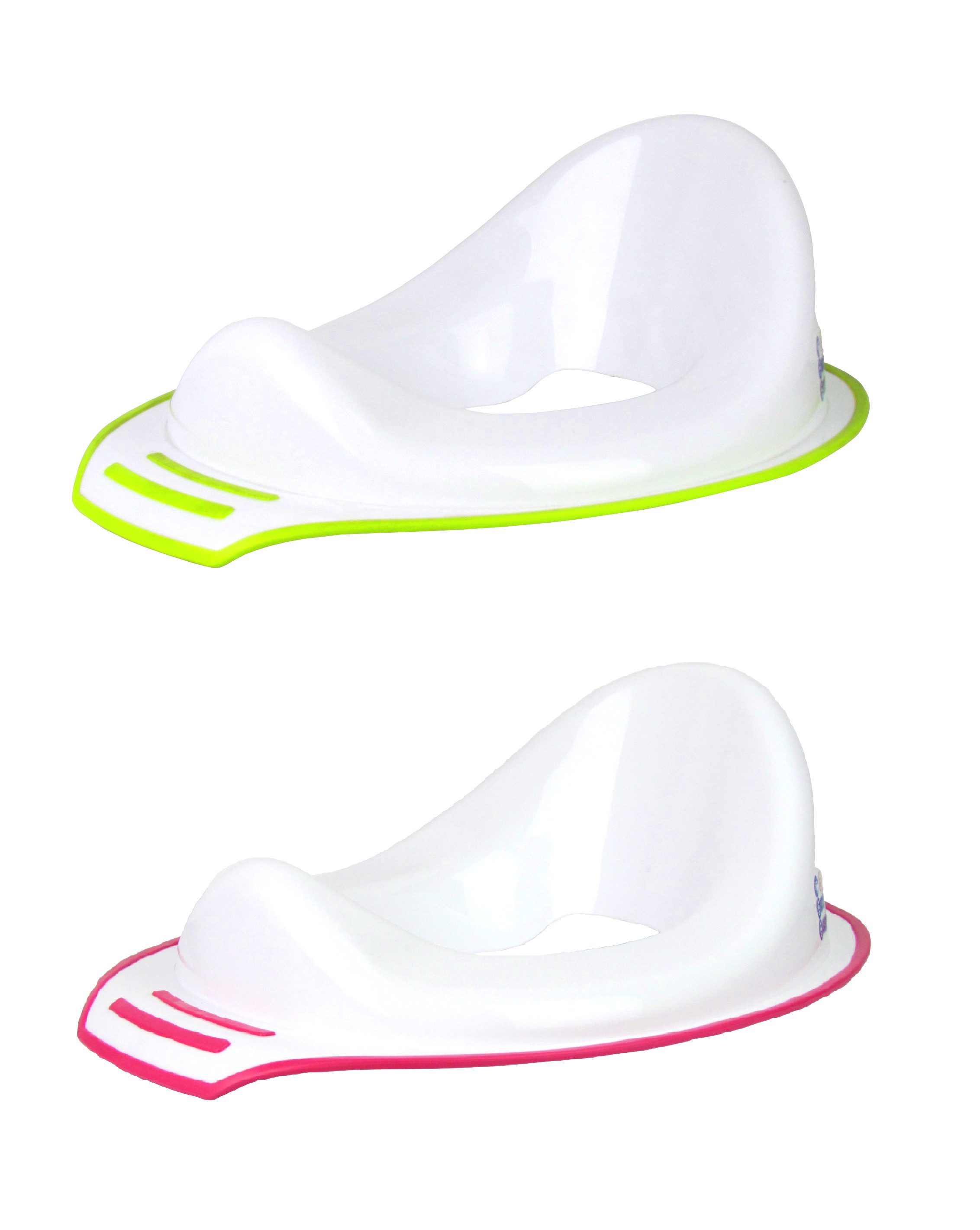 Centi Baby-Toilettensitz, Anti Rutsch Ring I 13,5 x 30,5 x 41,5cm, I aus Kunststoff I verschiedene Farben