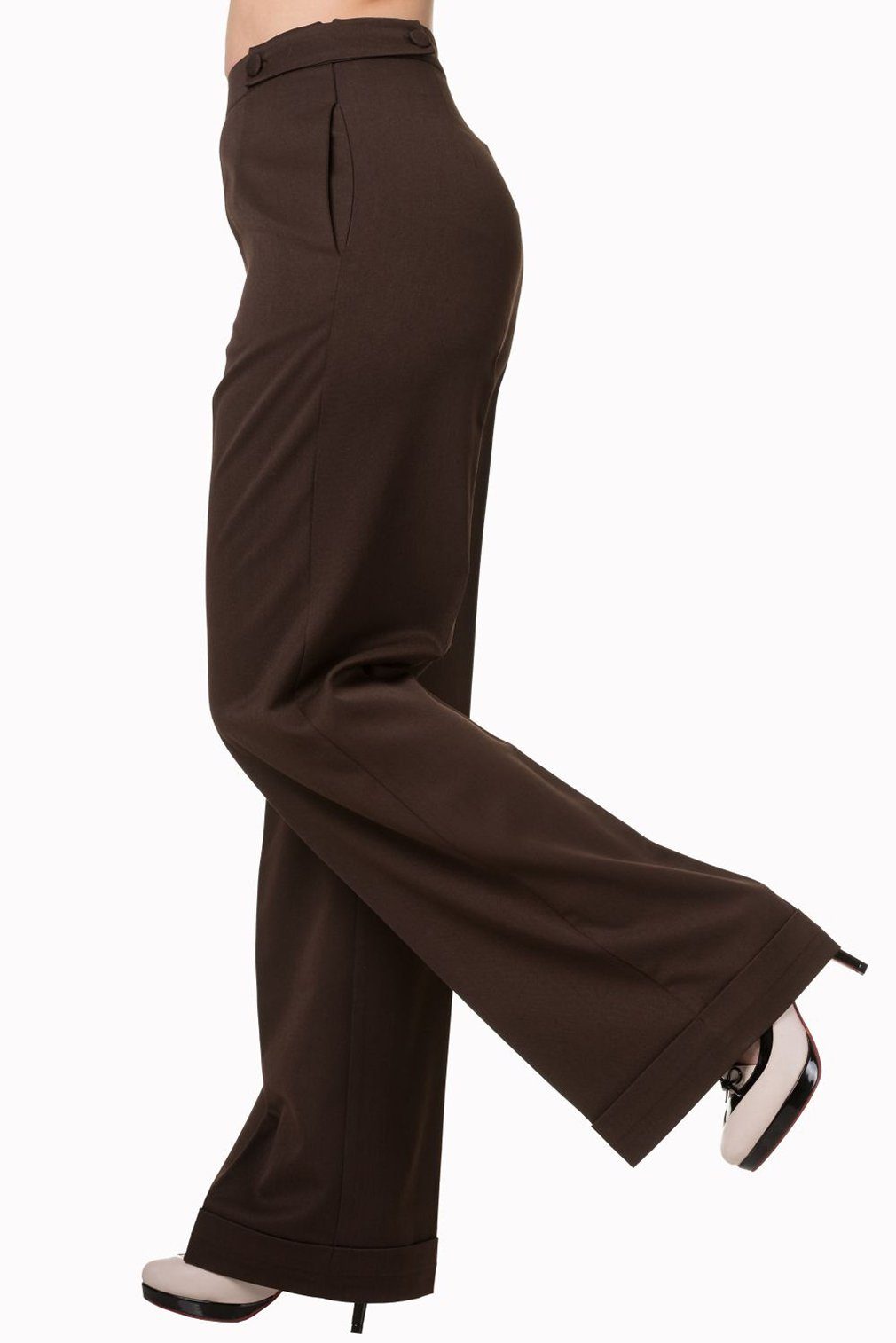 Banned Marlene-Hose Party On Braun Vintage günstig online kaufen