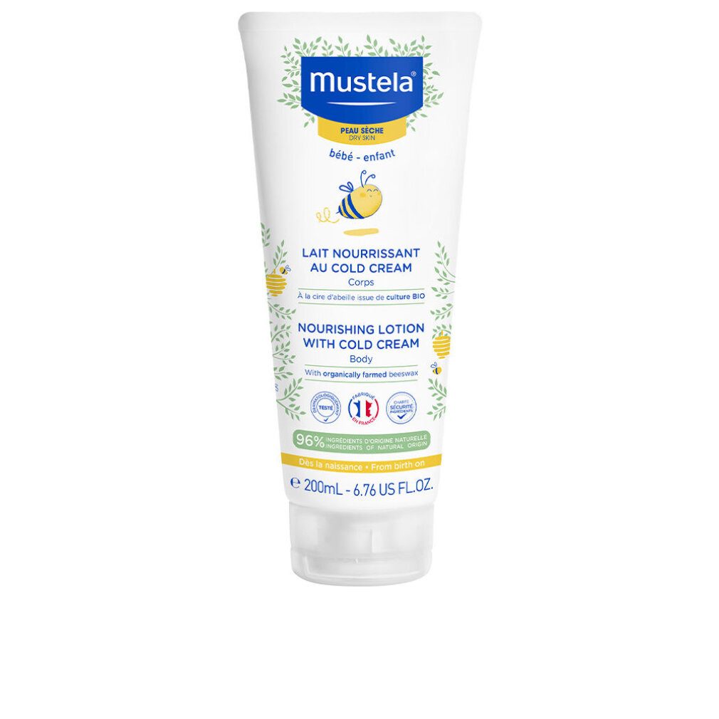 Mustela Körperpflegemittel Dry Haut Nourishing Lotion Cold Cream Body