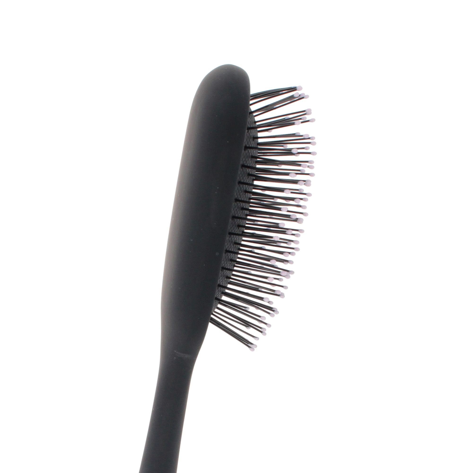 PARSA Beauty Haarbürste Entwirrbürste schwarz Wet&Dry klein oval
