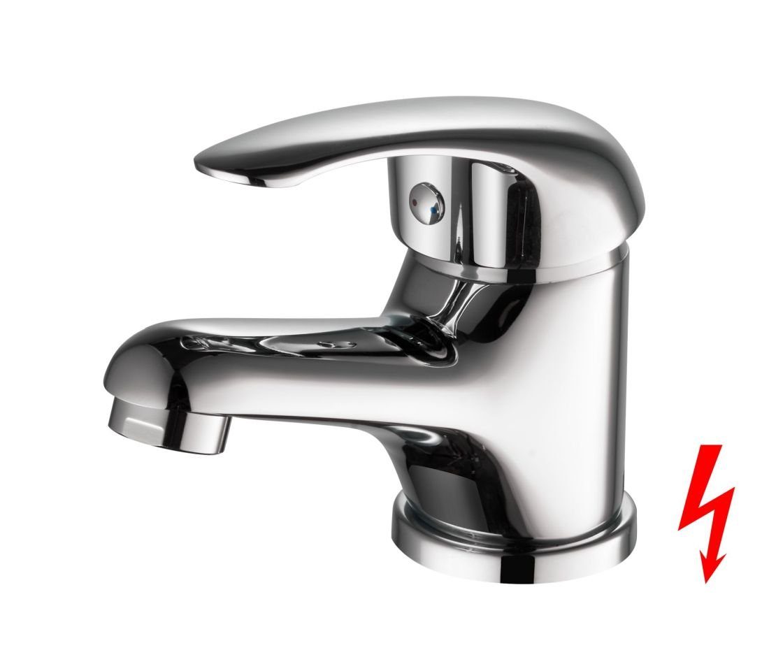 Tuganna Waschtischarmatur SPEYER Niederdruck Waschbeckenarmatur mit Ablaufg günstig online kaufen