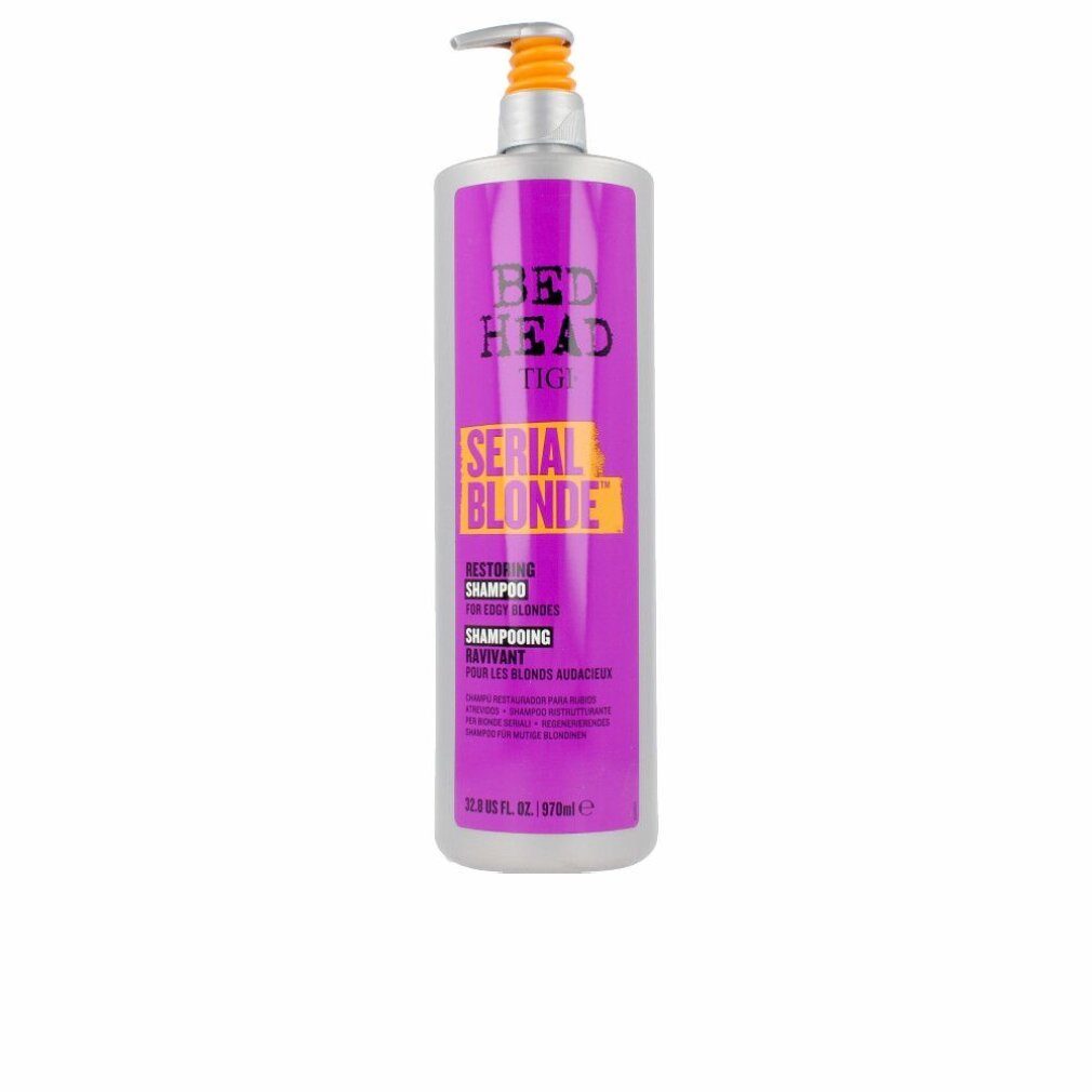 TIGI Haarshampoo Bed Head Serial Blonde Purple Toning Shampoo 970ml