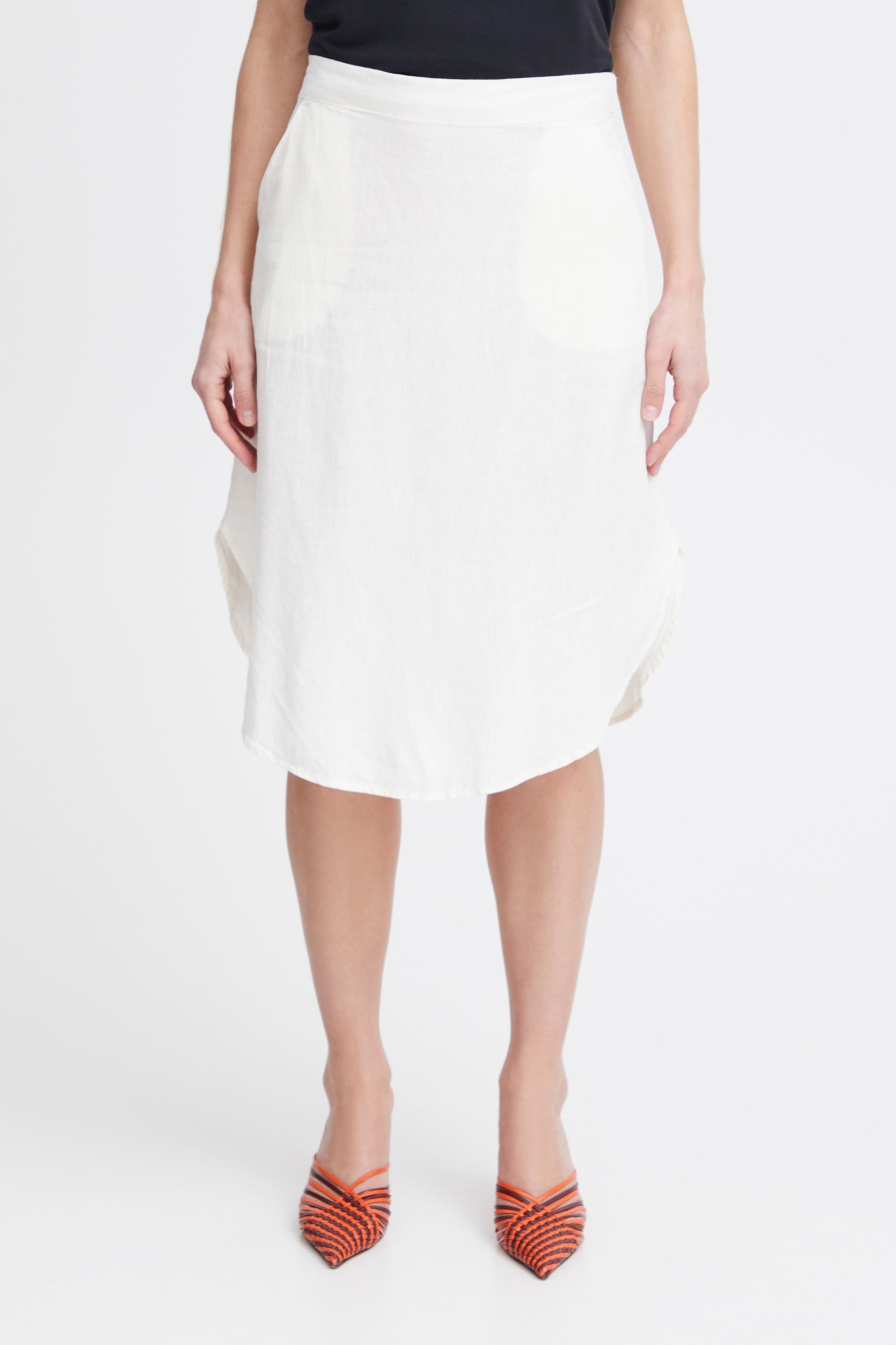 b.young A-Linien-Rock BYFALAKKA LONG SKIRT - günstig online kaufen