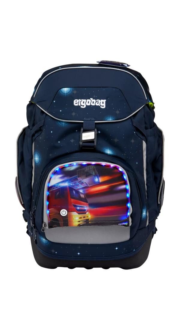 ergobag Schulranzen LED Zippie (1-tlg), reflektierend