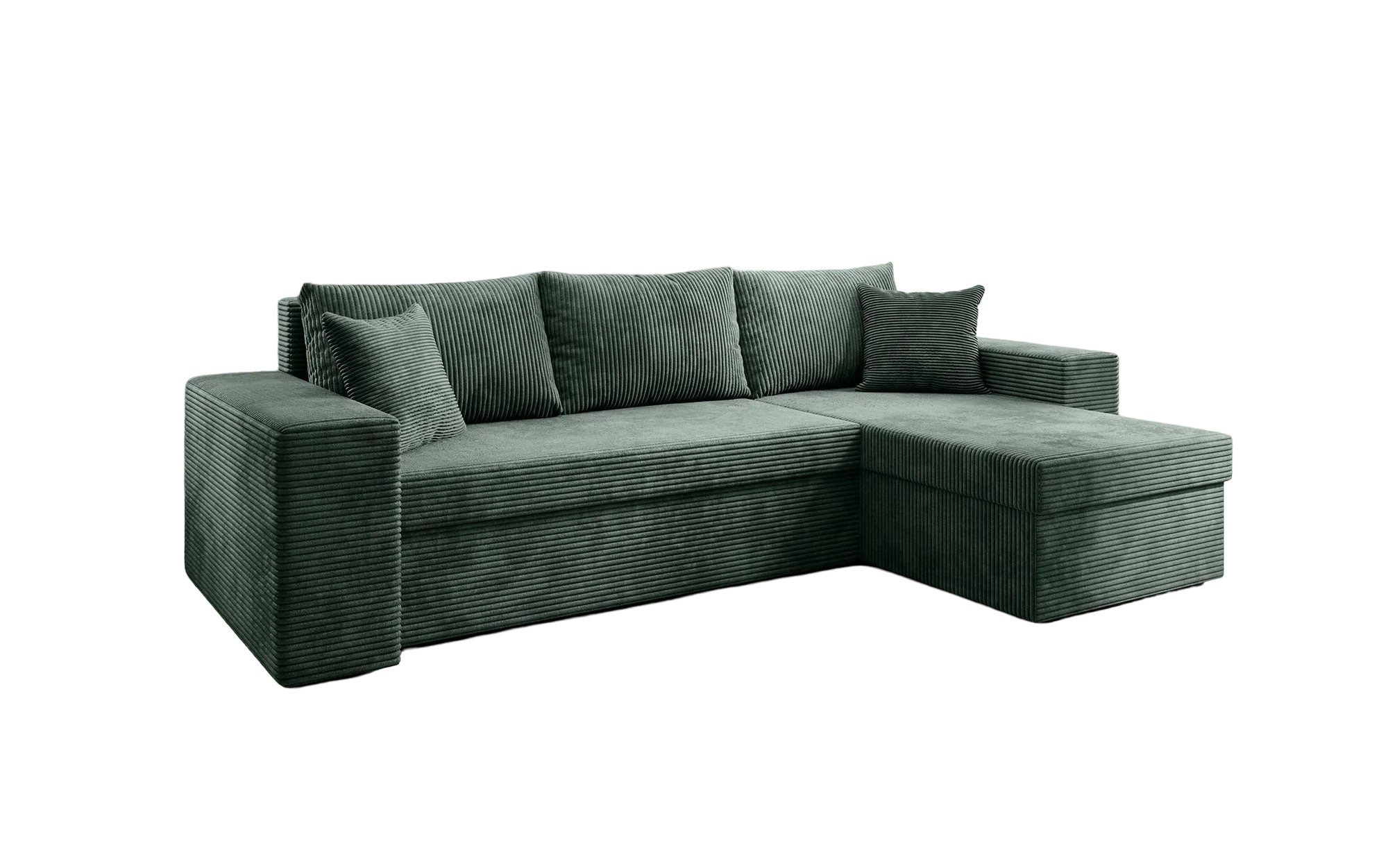 Luxusbetten24 Schlafsofa Designer Sofa Denver, mit günstig online kaufen