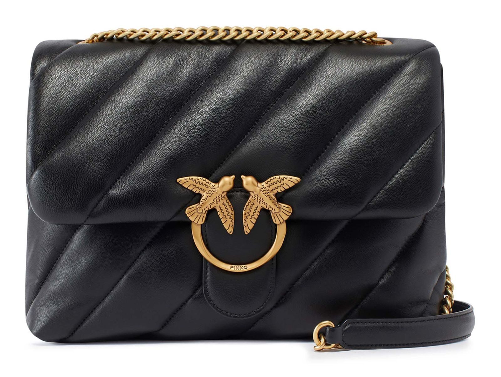 PINKO Umhängetasche Big CL Sheep Nappa, günstig online kaufen
