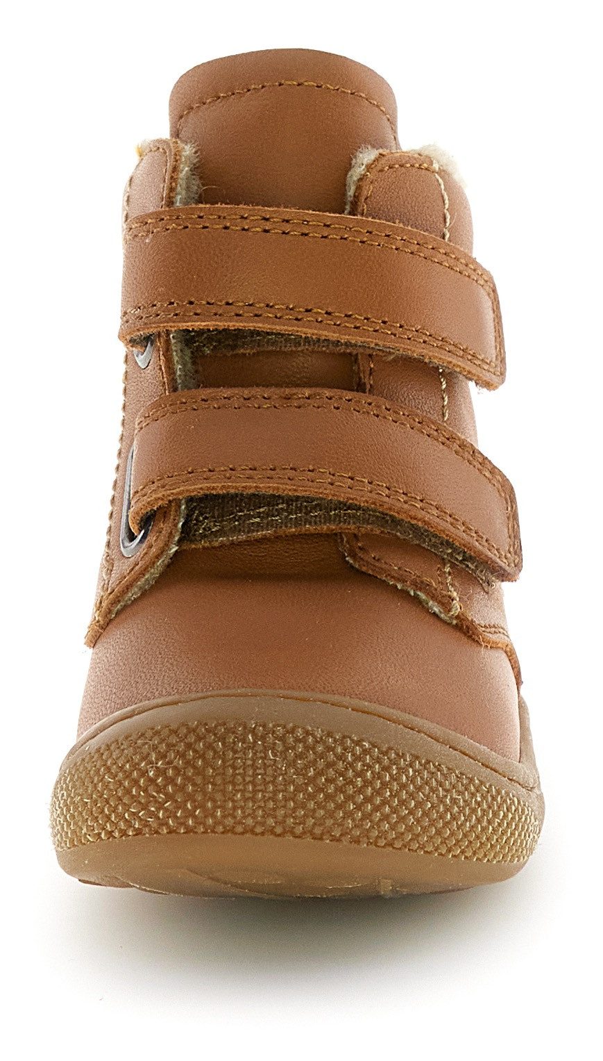 Naturino Bubble Wide Lauflernschuh Klettstiefel mit Wollfutter, Größenschablone zum Download