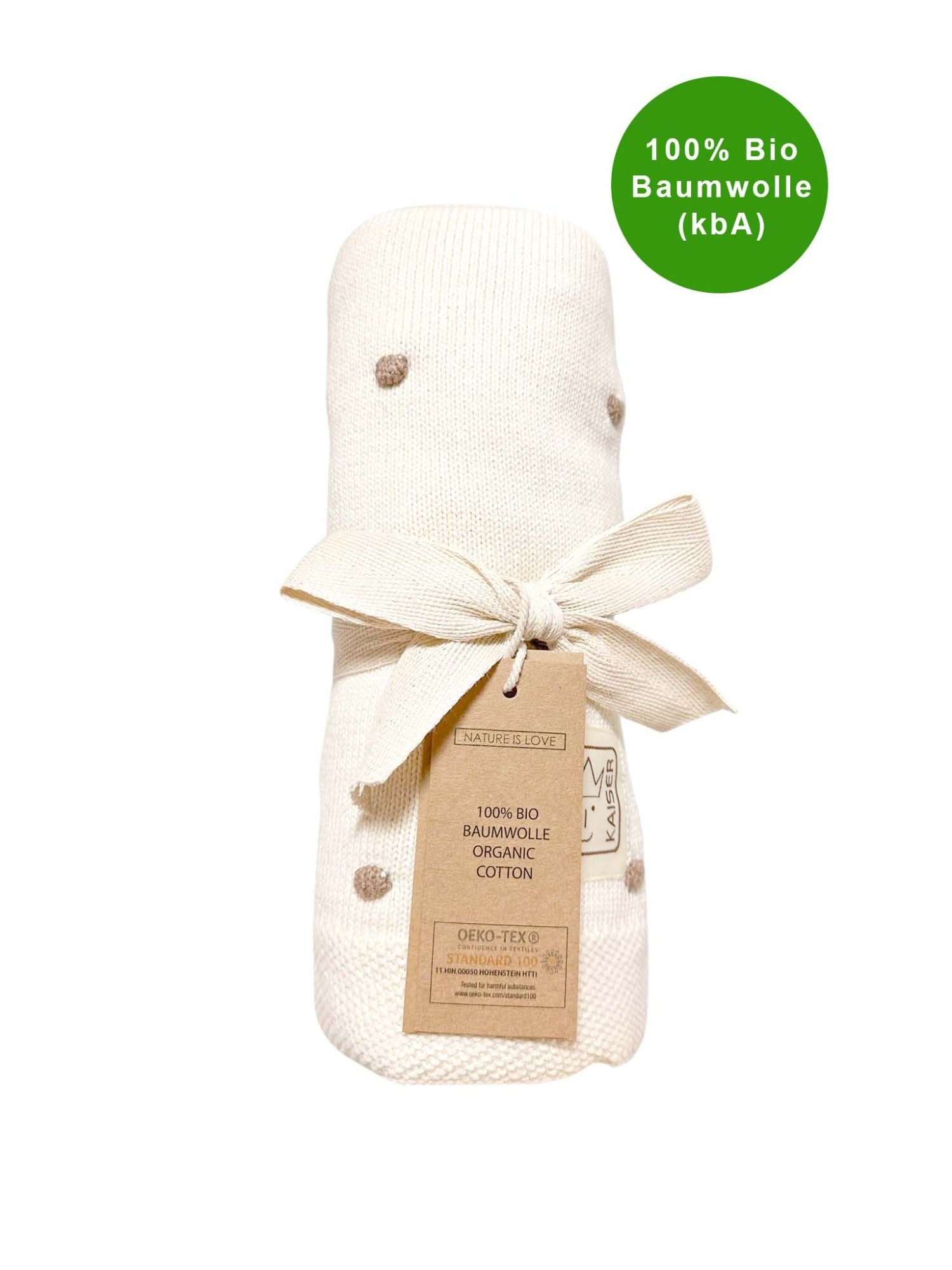 Babydecke Knots Babydecke Strick, Kaiser, hochwertig günstig online kaufen
