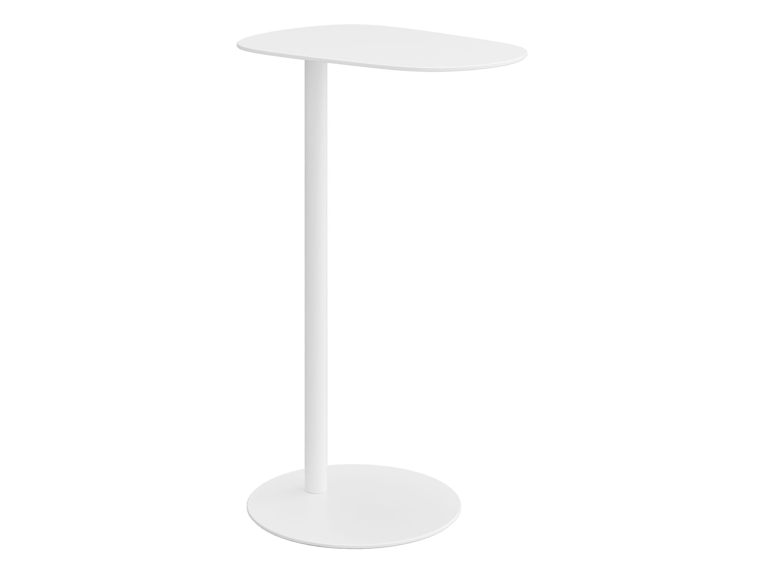 MIRJAN24 Couchtisch Lensik, 35x25x53 cm, Konstruktion aus Eisen