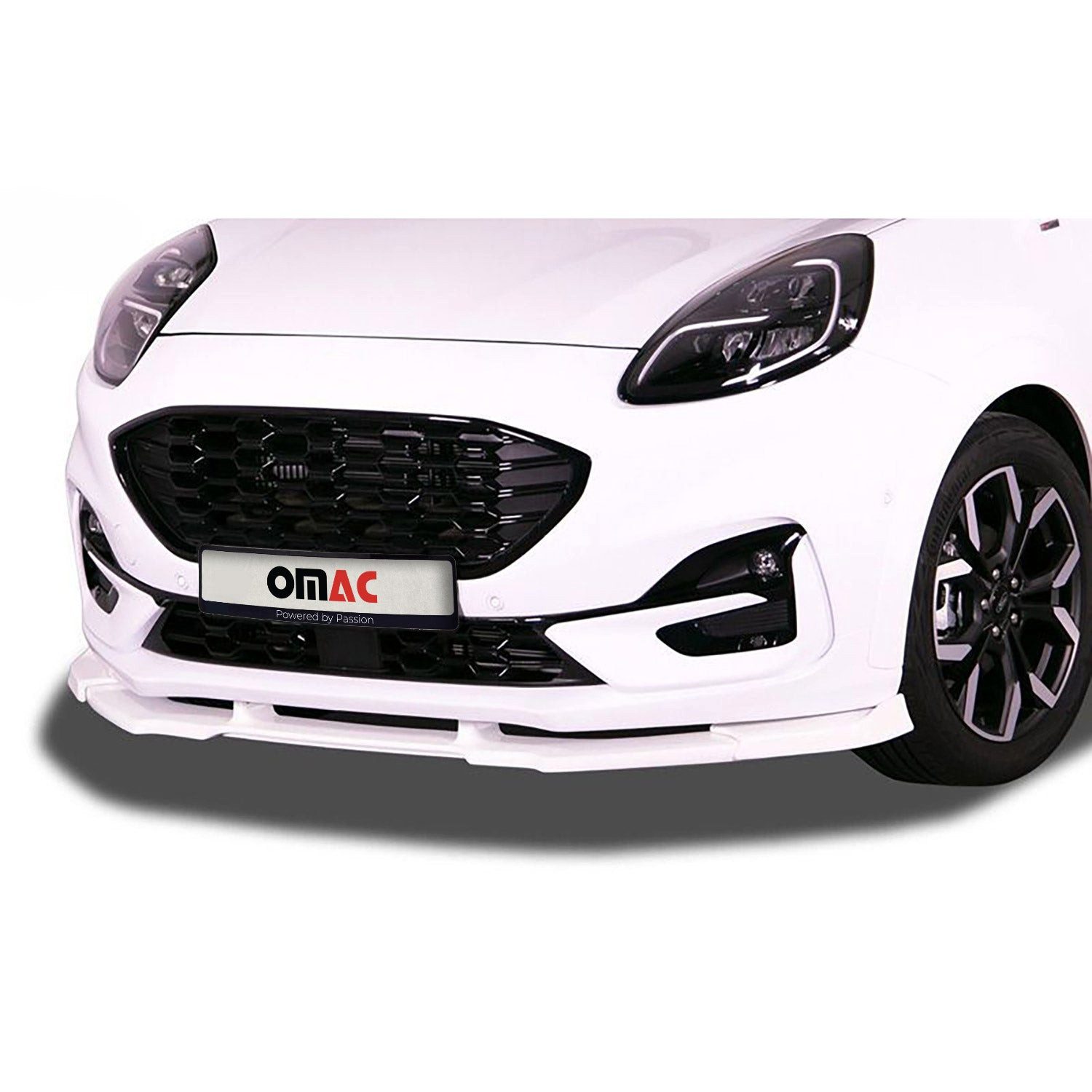 OMAC Frontstoßstange Frontspoiler Vario-X für Ford ma ST-Line ST-Line X Vignale 2019-2025, 1-St., sportliches Aussehen, gute Passform