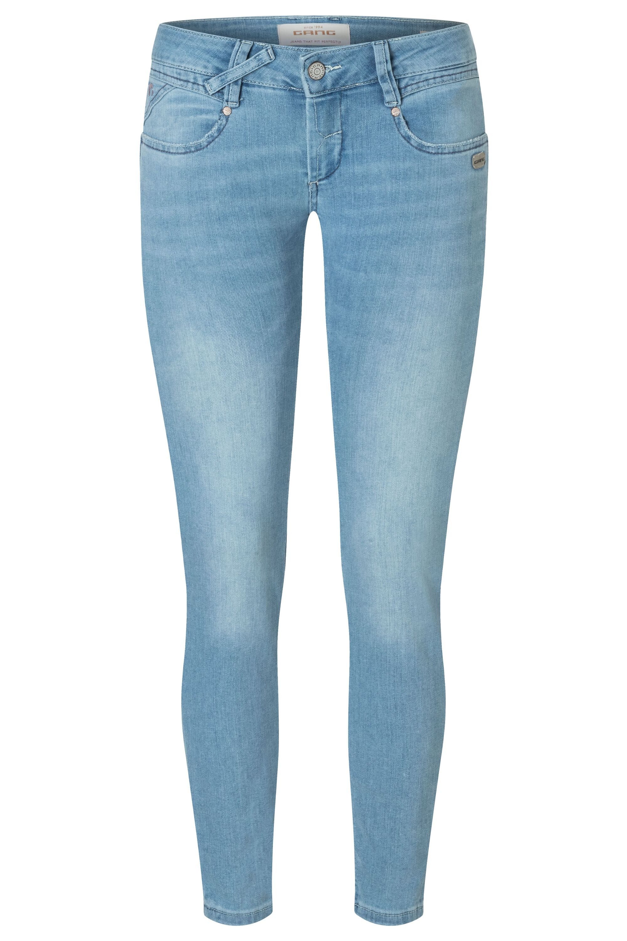 GANG 5-Pocket-Jeans 94NENA CROPPED im 5-Pocket-Style