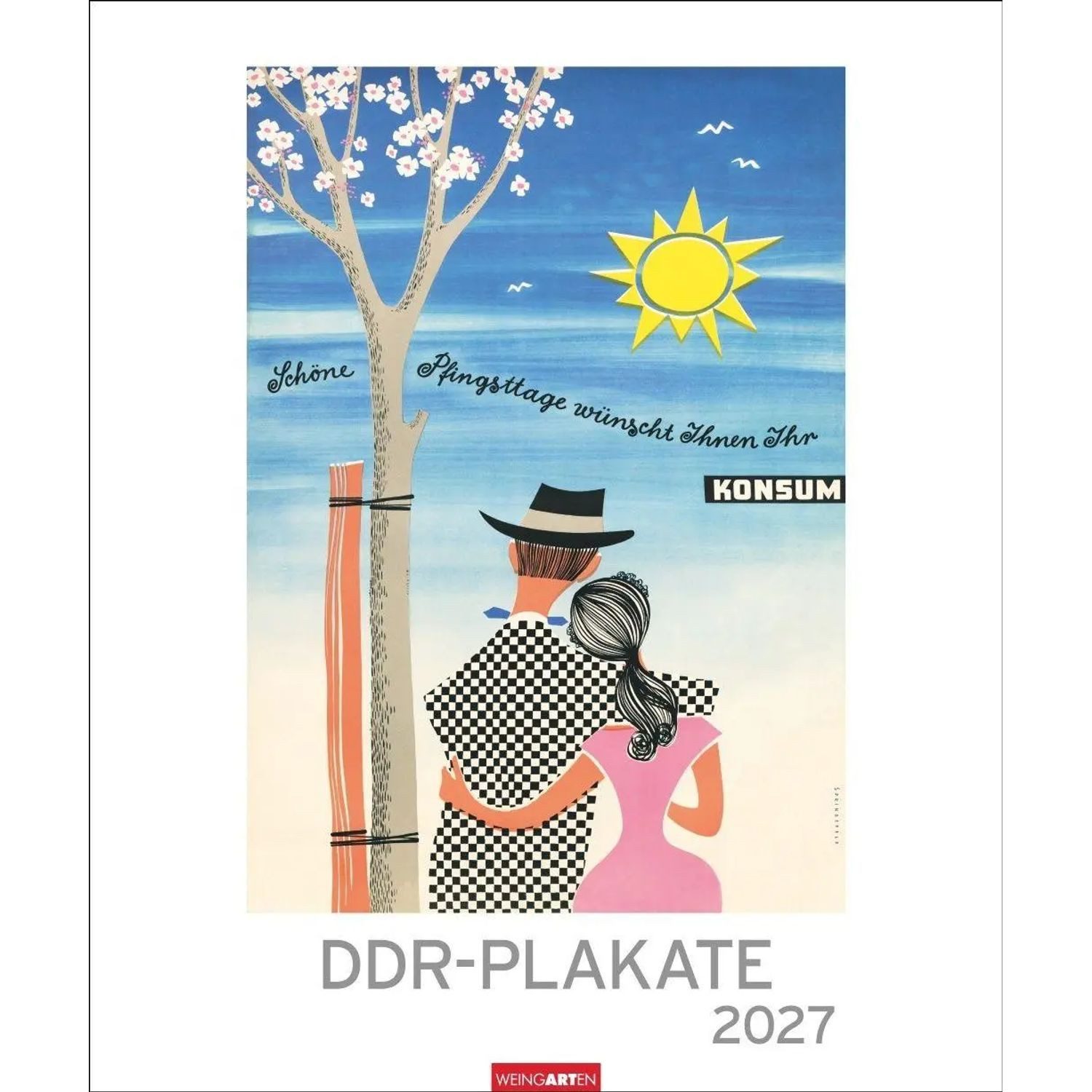 Wandkalender DDR-Plakate Edition Kalender 2027