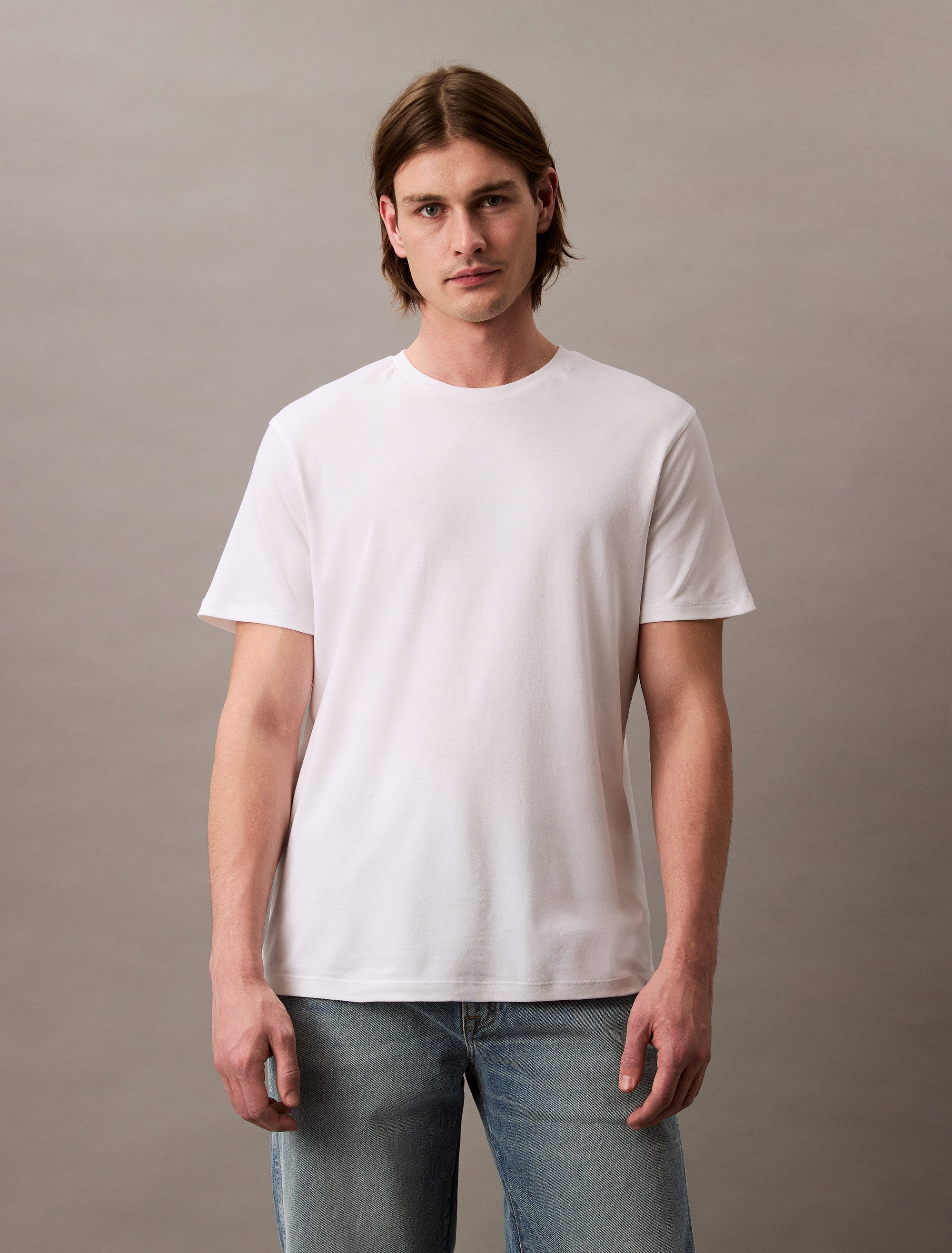 T-Shirt SS NA WHSL SUPIMA CREWNECK TEE