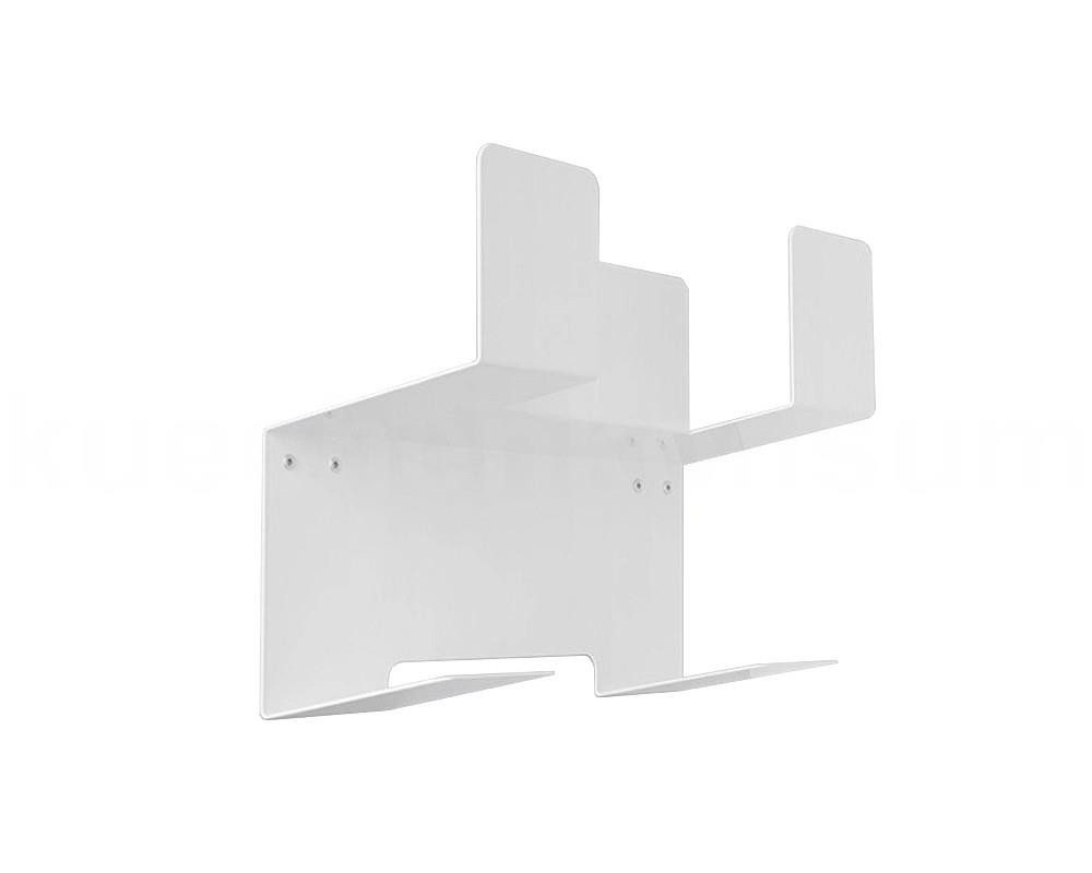 Hailo Wandhalterung OS Laundry Area Besen-/Wischerhalter, (Hailo Besenhalter 3271251 Einbau-Gerätehalter weiß)