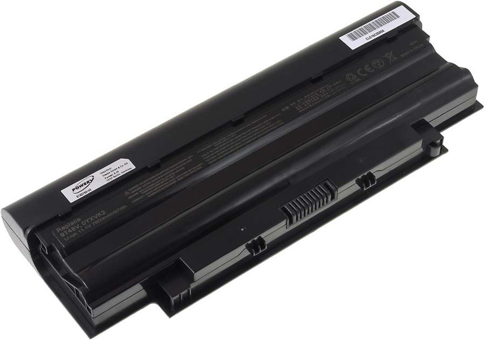 Powery Akku für mAh V) Dell Laptop-Akku 6600 (11.1 Vostro 3555