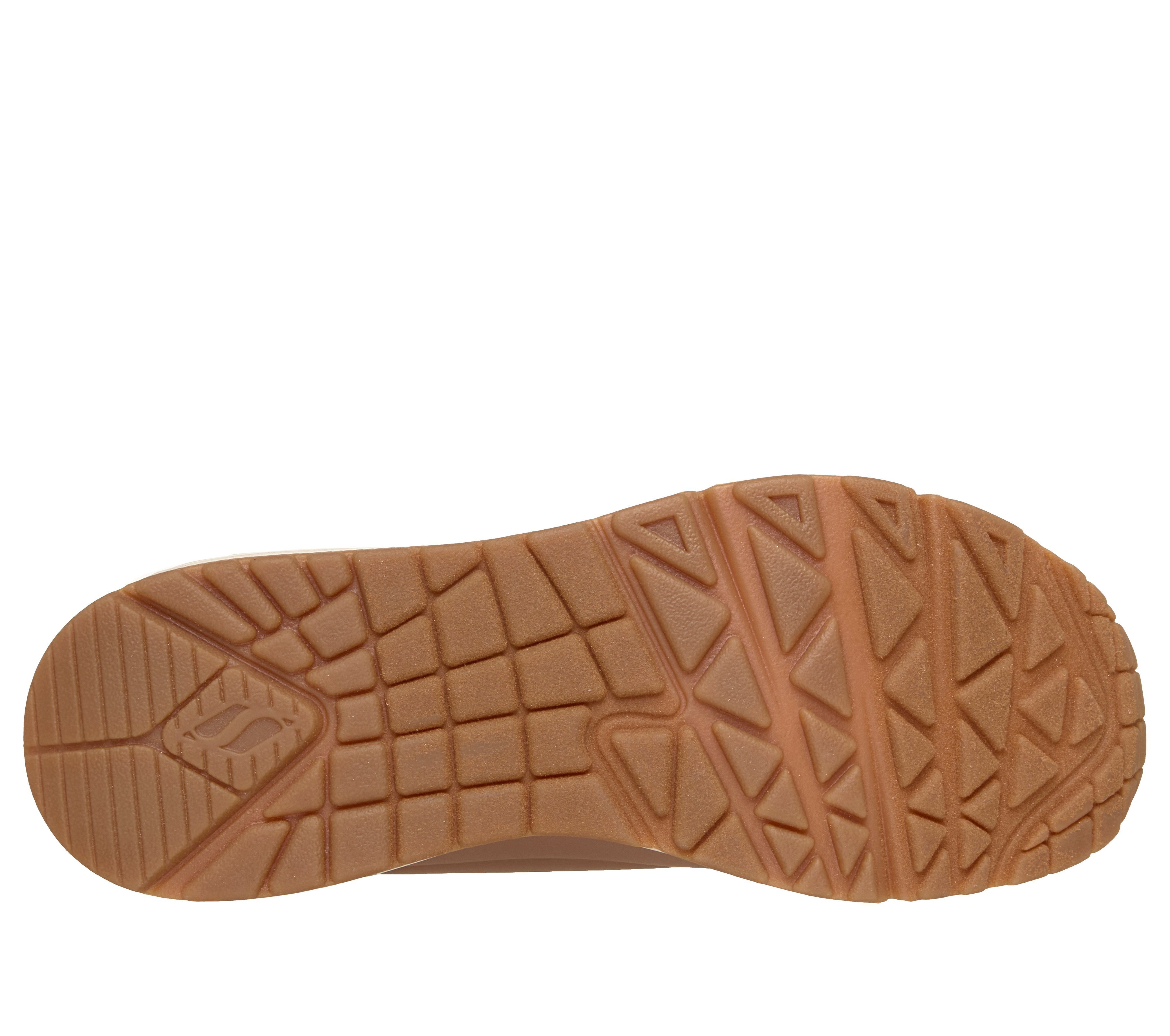 Skechers UNO GOLDEN AIR Sneaker Freizeitschuh, Halbschuh, Schnürschuh mit Metallic-Einsatz – Bild 2 von 5