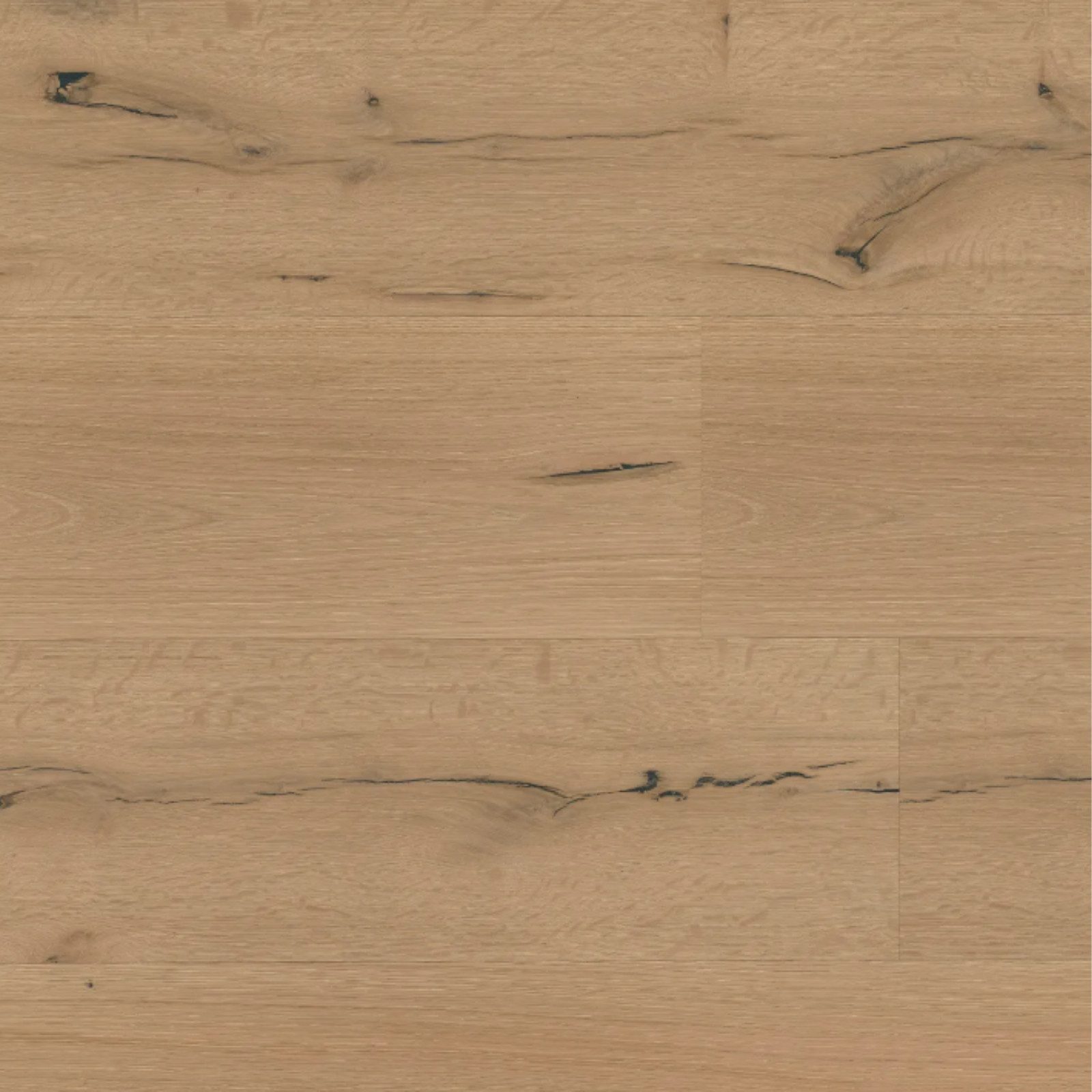 HORI Parkett HORI Parkett Eiche, Boden für Wohnräume, einfache Verlegung langlebig, 6 St., 6 Stück Pro Paket, 3-Schichtig, schwimmende Verlegung, vollflächige Verklebung