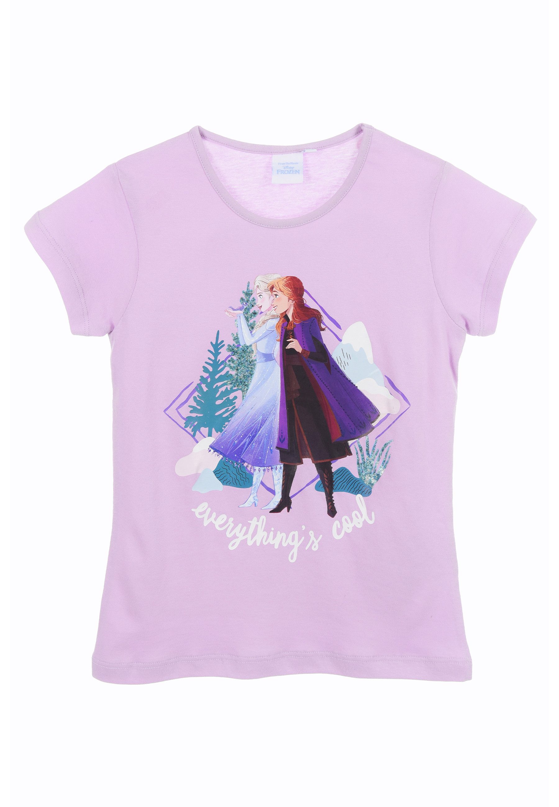 Disney Frozen T-Shirt Elsa Kinder Mädchen T-Shirt