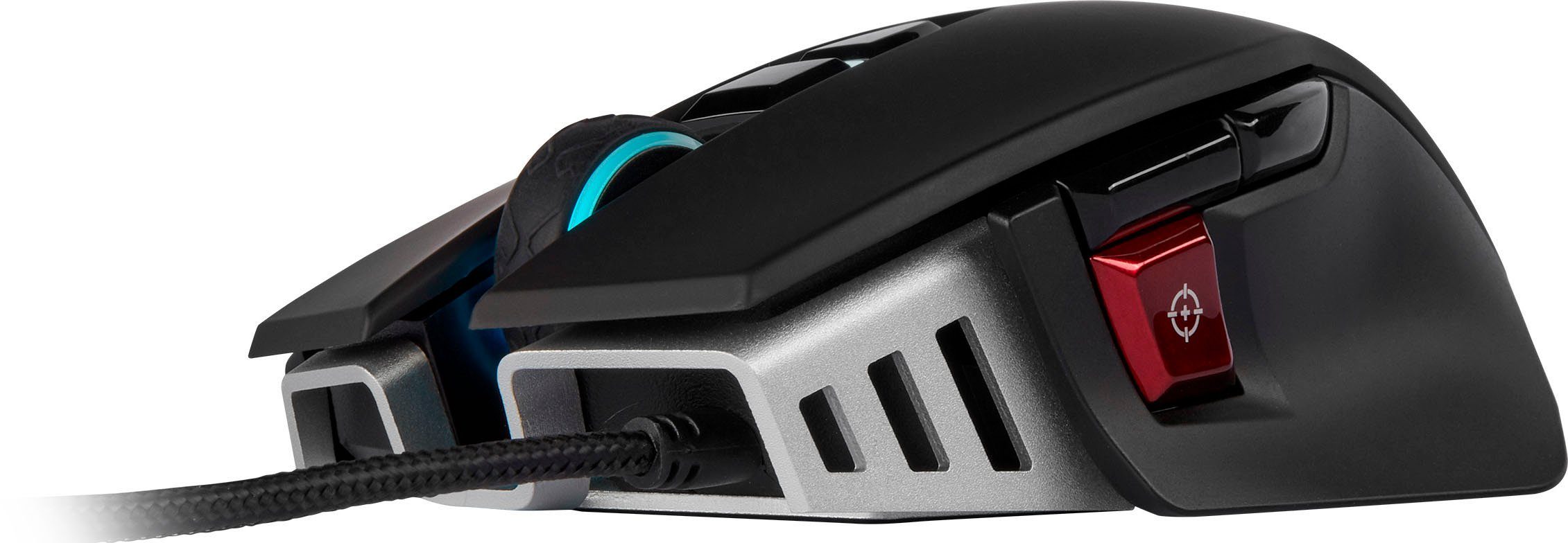 Gaming (kabelgebunden) ELITE Corsair RGB Gaming-Maus Mouse M65
