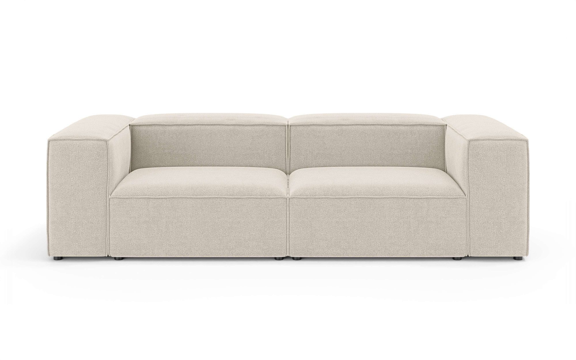 OTTO home Big-Sofa HAILY Modularsofa, Maße B/T/H: 260/100/72 cm, als Modul günstig online kaufen