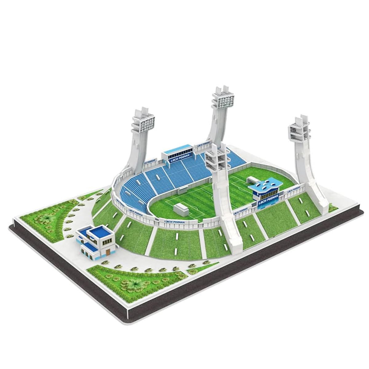 Habarri 3D-Puzzle, Puzzleteile, Vielfältige Stadionmodelle für günstig online kaufen