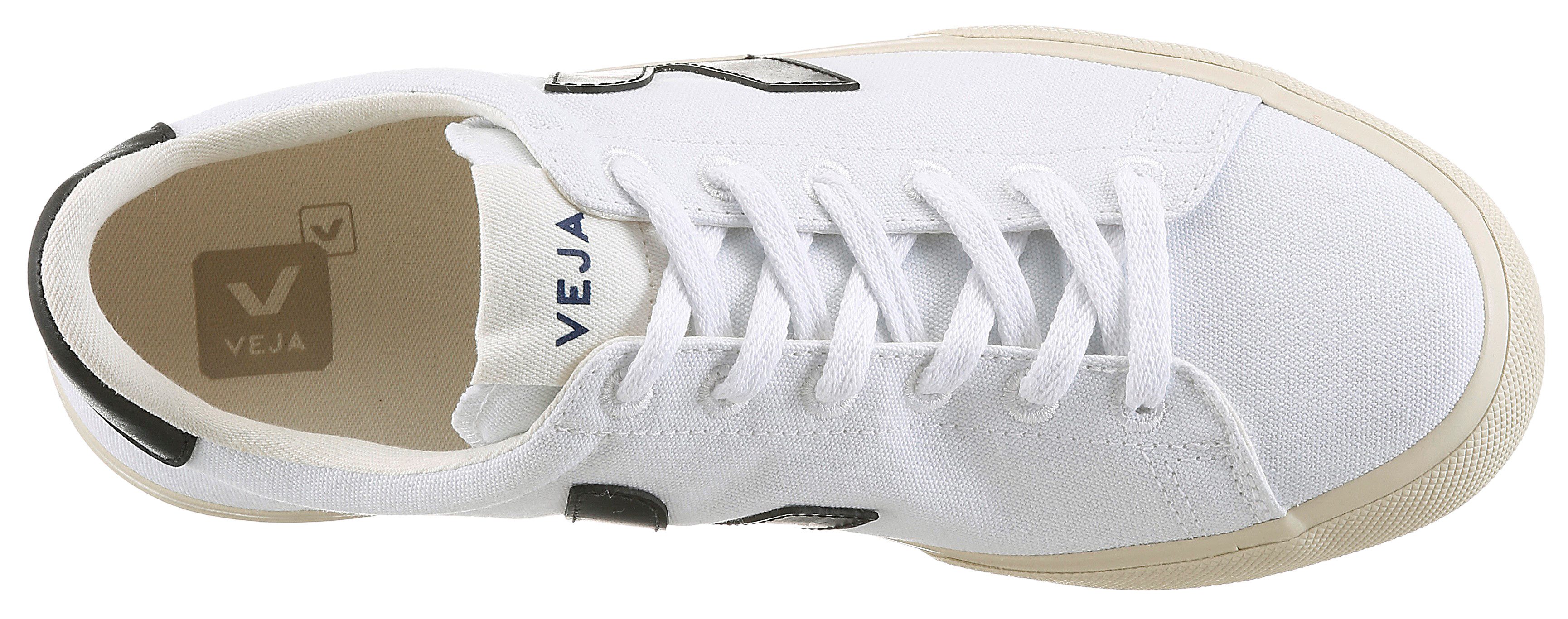 VEJA Campo Sneaker Freizeitschuh, Halbschuh, Schnürschuh mit gepolstertem Schaftrand