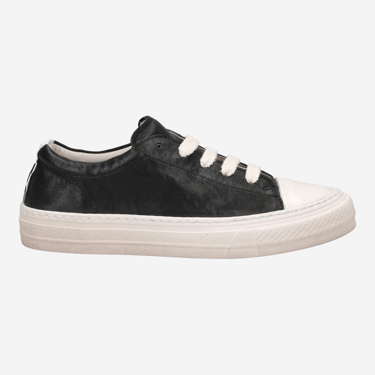 Moma 32501A-VIN NERO, Sneaker in Schwarz für Damen Sneaker