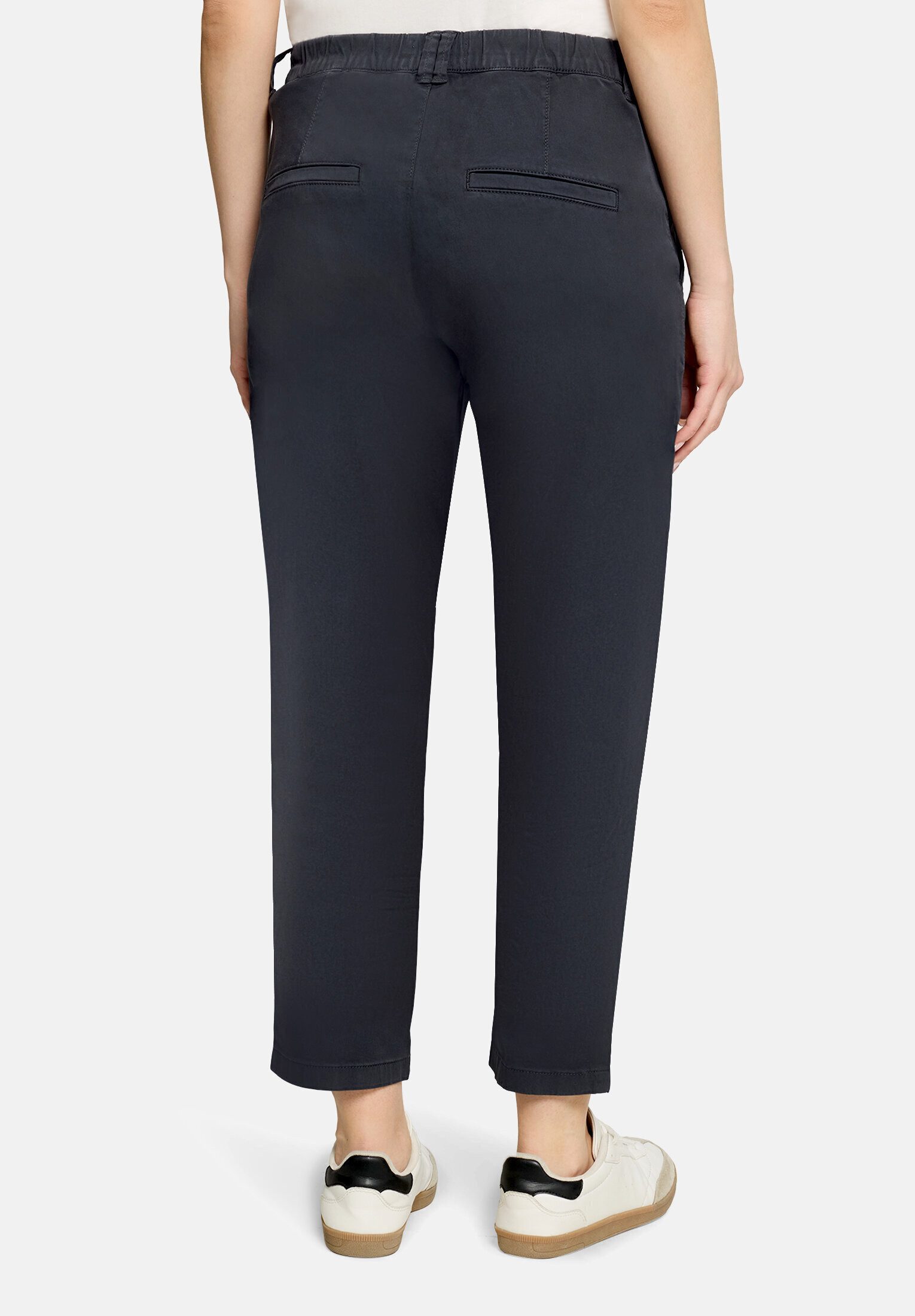 Cartoon Chinohose Damen mit Gummizug