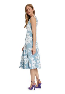 Vera Mont Minikleid mit Blumenprint (1-tlg)