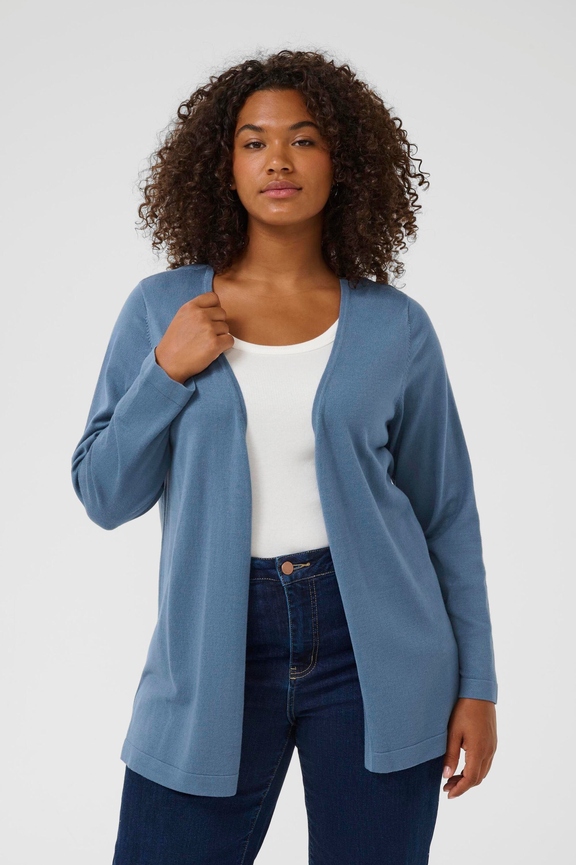 KAFFE Curve Cardigan Strickjacke KCfarsia Große Größen