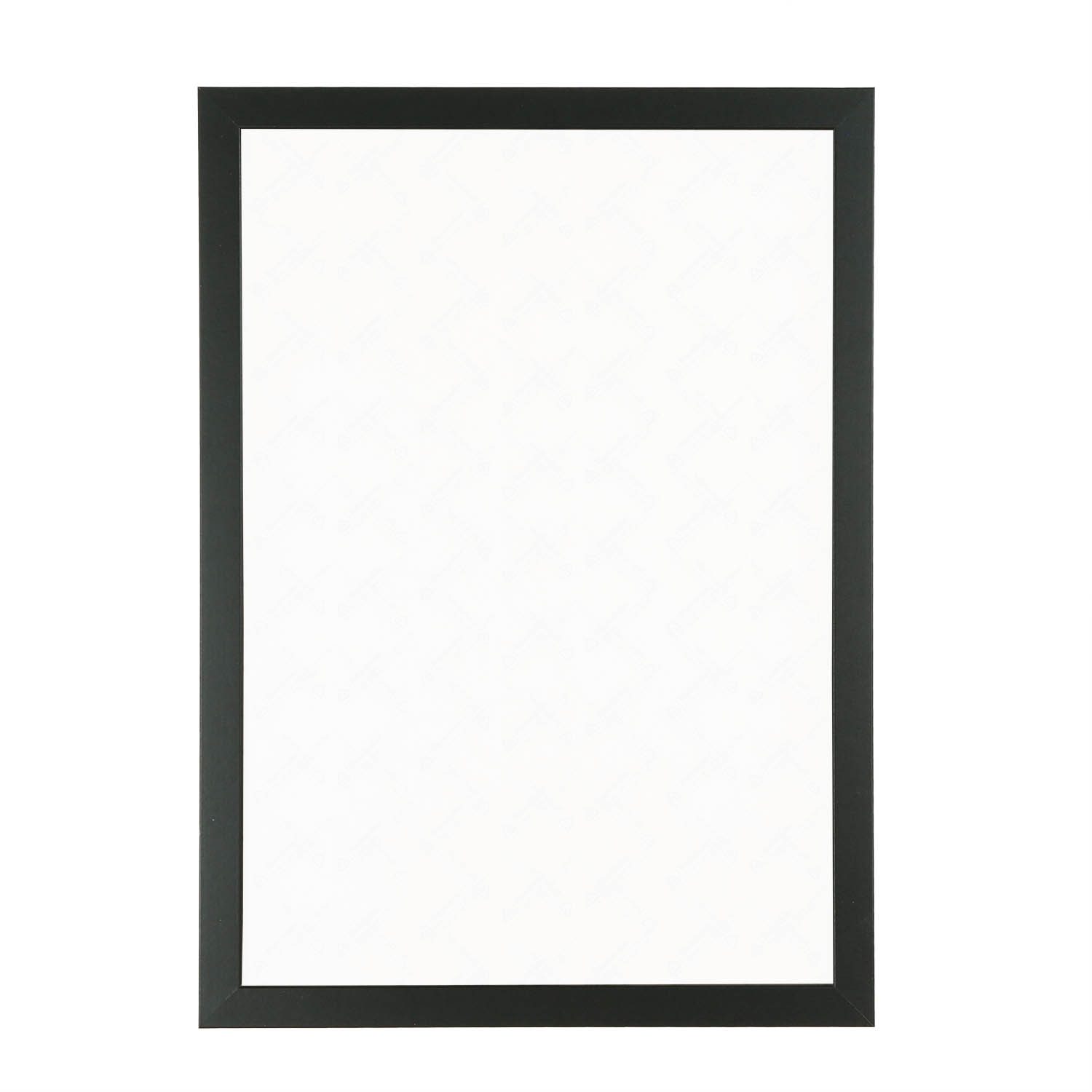 Licht-Erlebnisse Bilderrahmen BILDERRAHMEN, DIN A3 Schwarz 45 x 32,5 cm bruchsicher Holz Kunststoff Wand