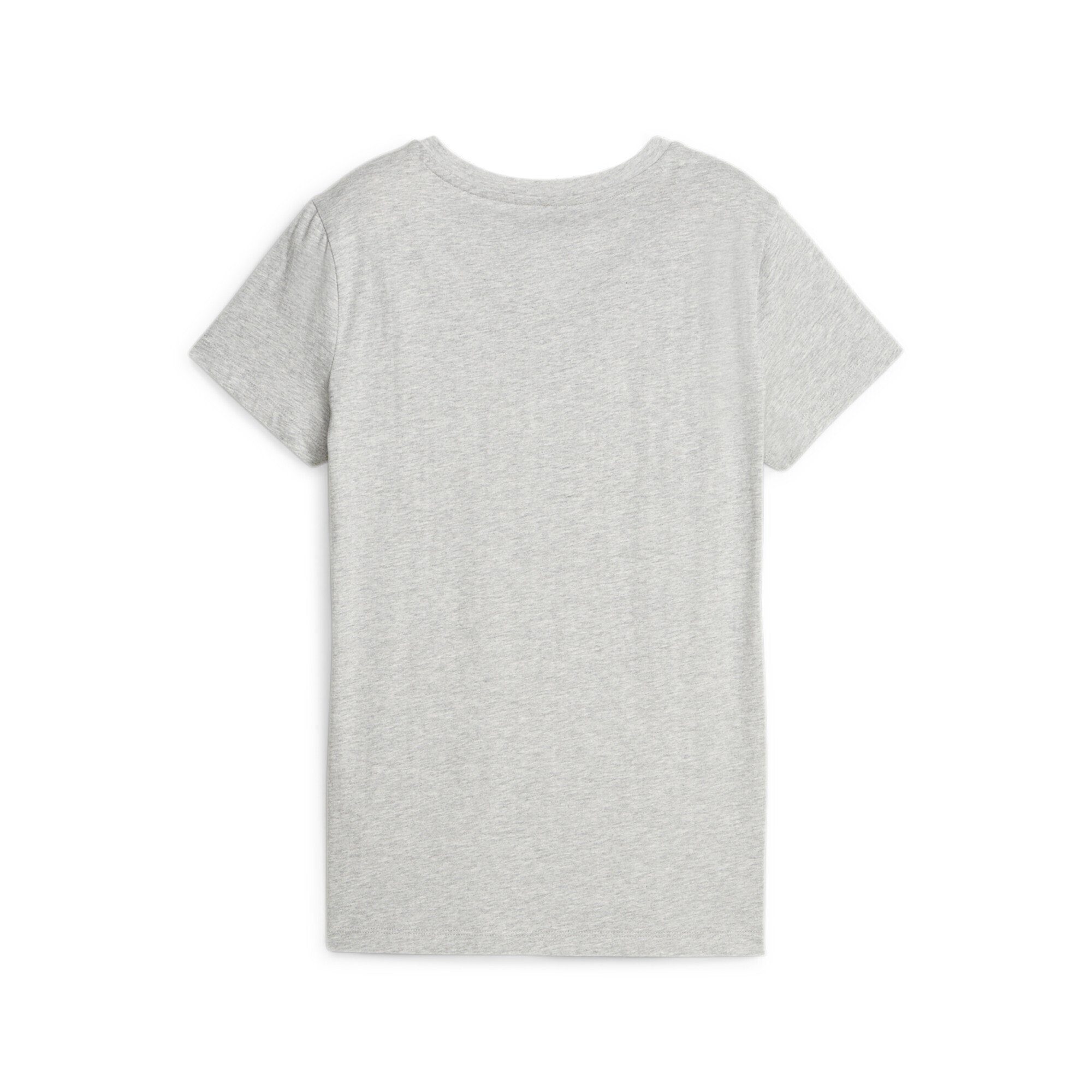 PUMA T-Shirt PUMA SQUAD Graphic Heather Gray T-Shirt Damen Light