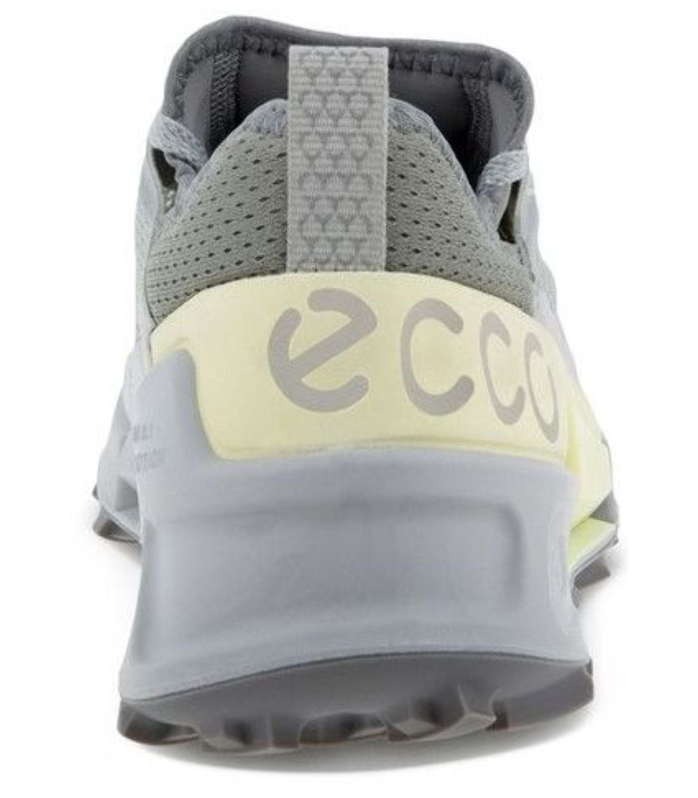 Ecco Textil Gelb Sneaker Sneaker Grau